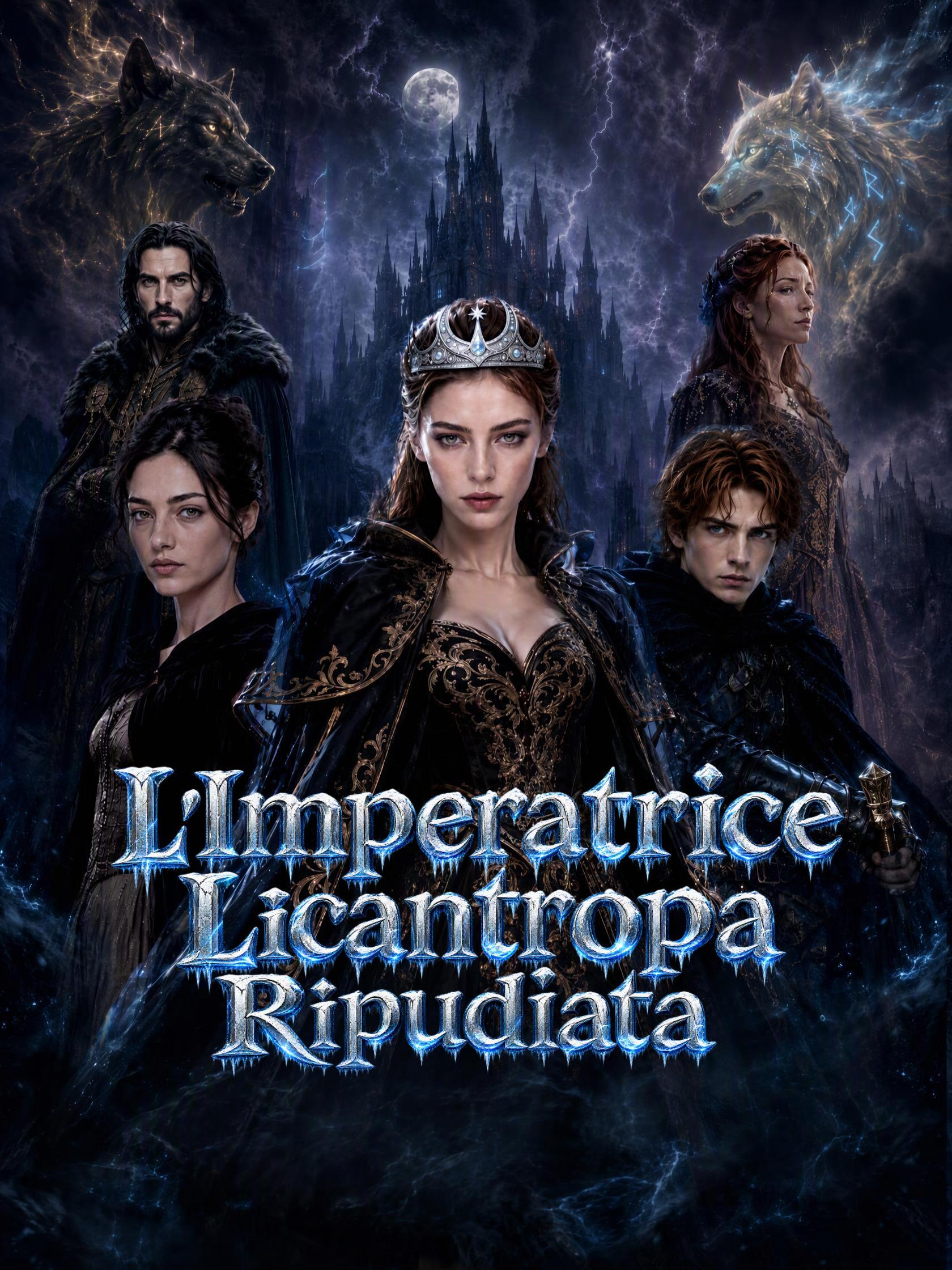 L'Imperatrice Licantropa Ripudiata short drama poster