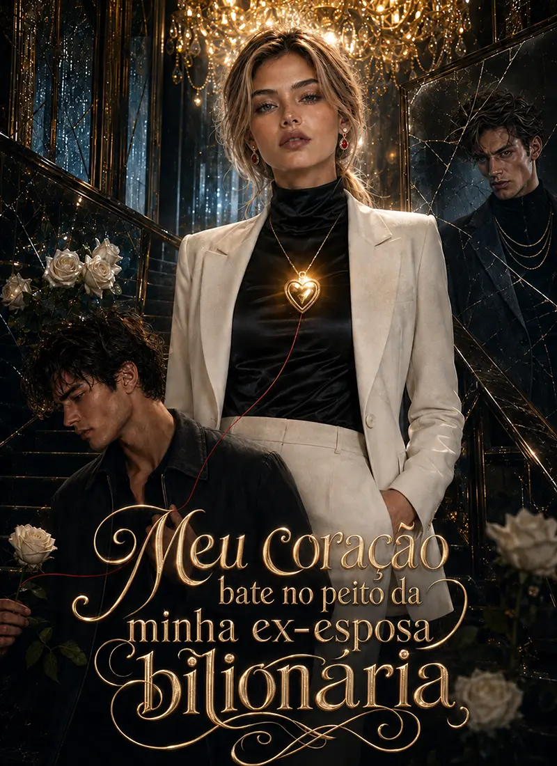 Meu coração bate no peito da minha ex-esposa bilionária short drama poster