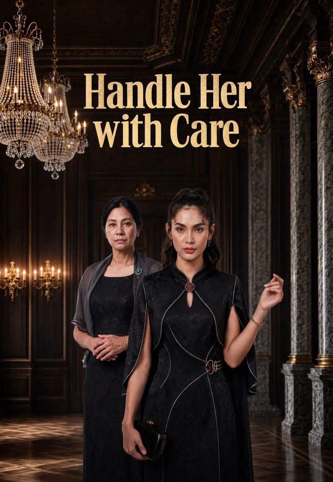Handle Her with Care short drama poster