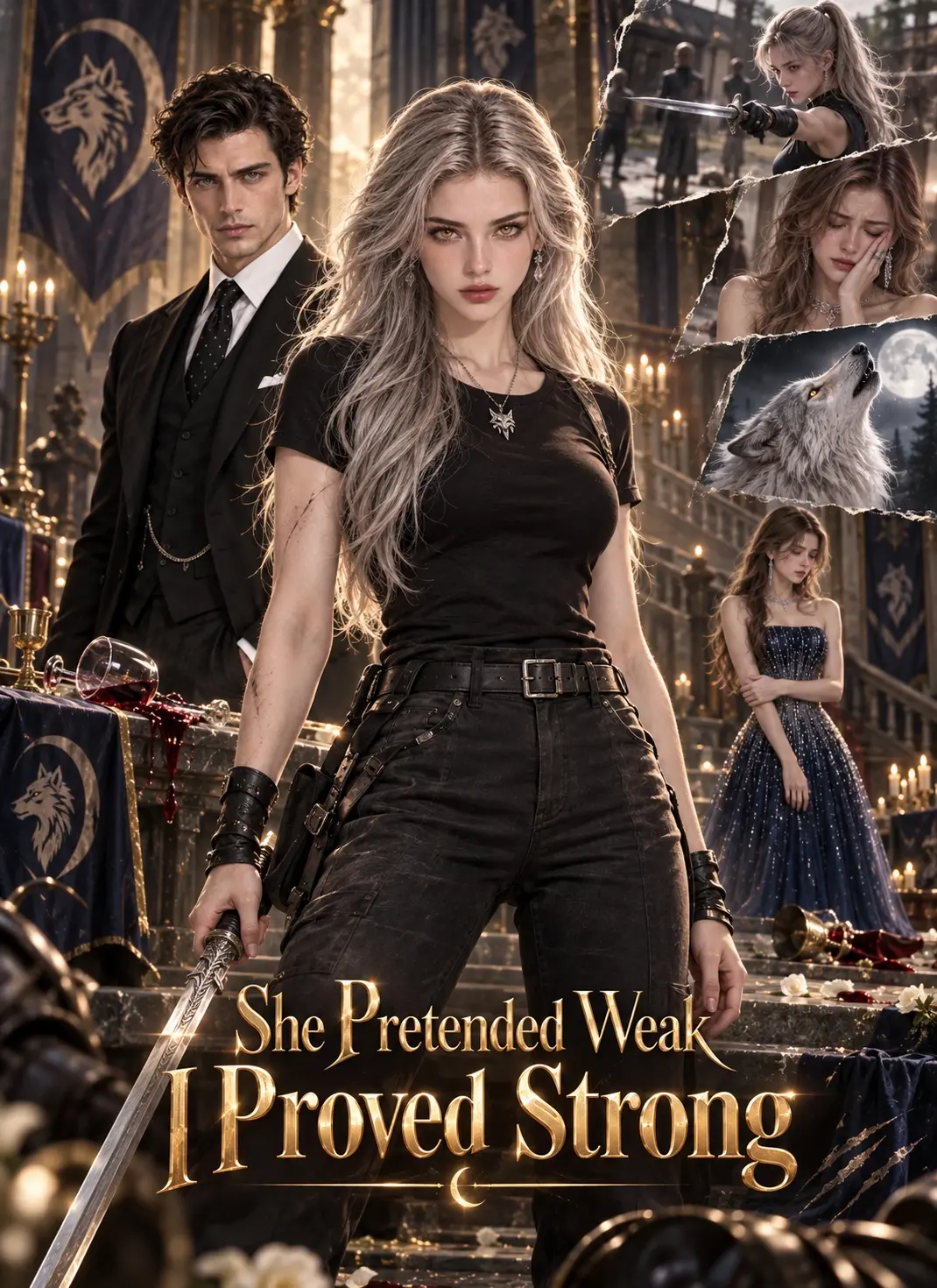 She Pretended Weak, I Proved Strong short drama poster
