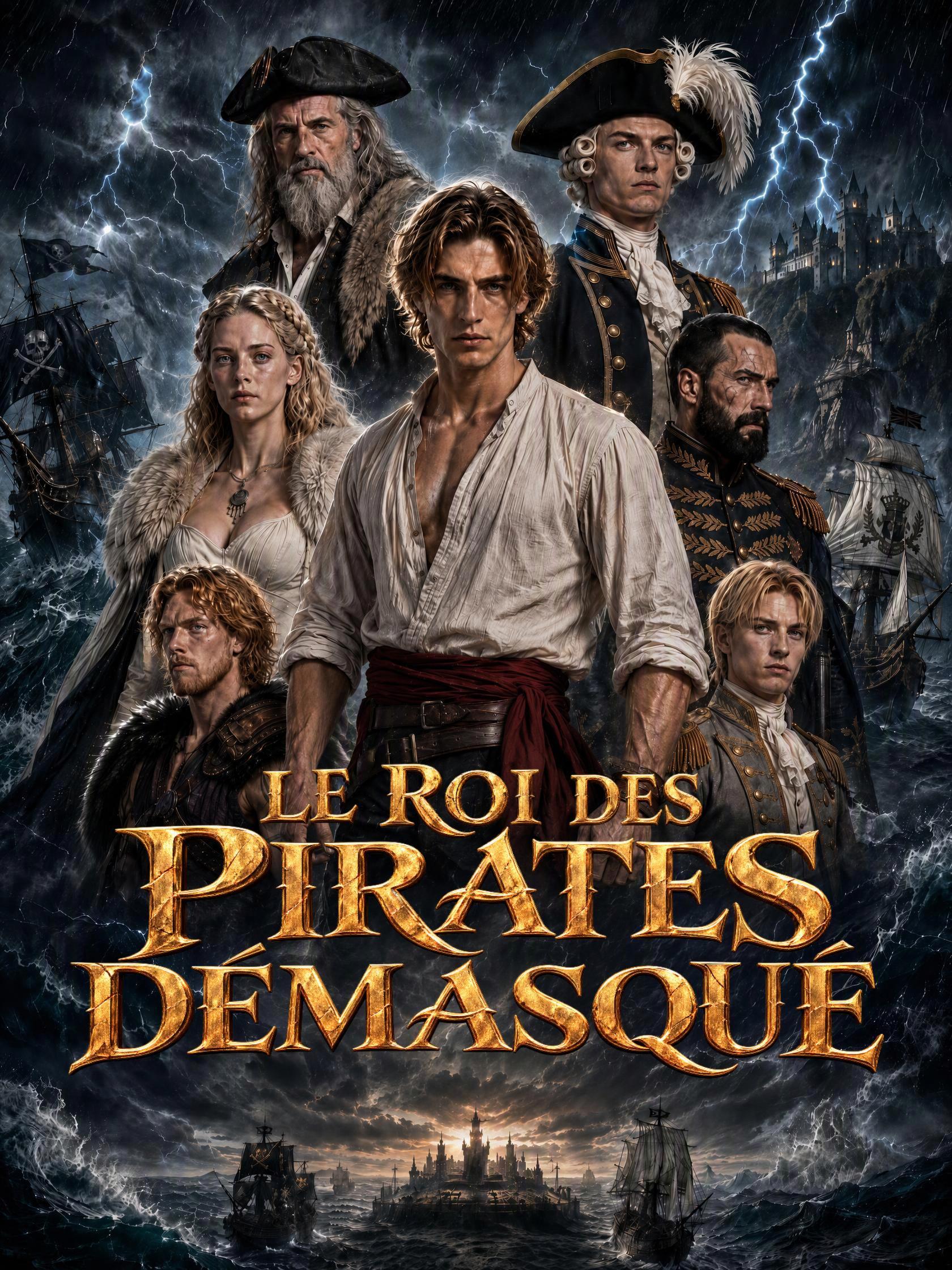 LE ROI DES PIRATES DÉMASQUÉ short drama poster