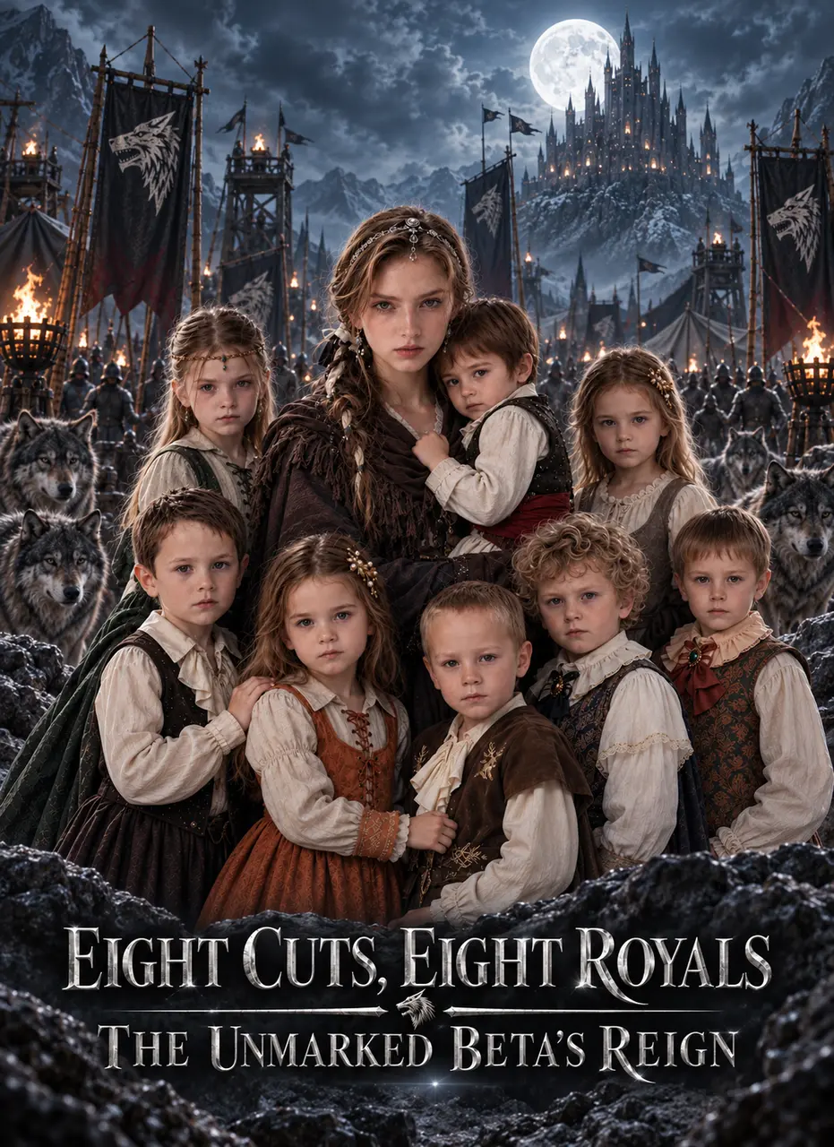 Eight Cuts, Eight Royals: The Unmarked Beta's Reign short drama poster