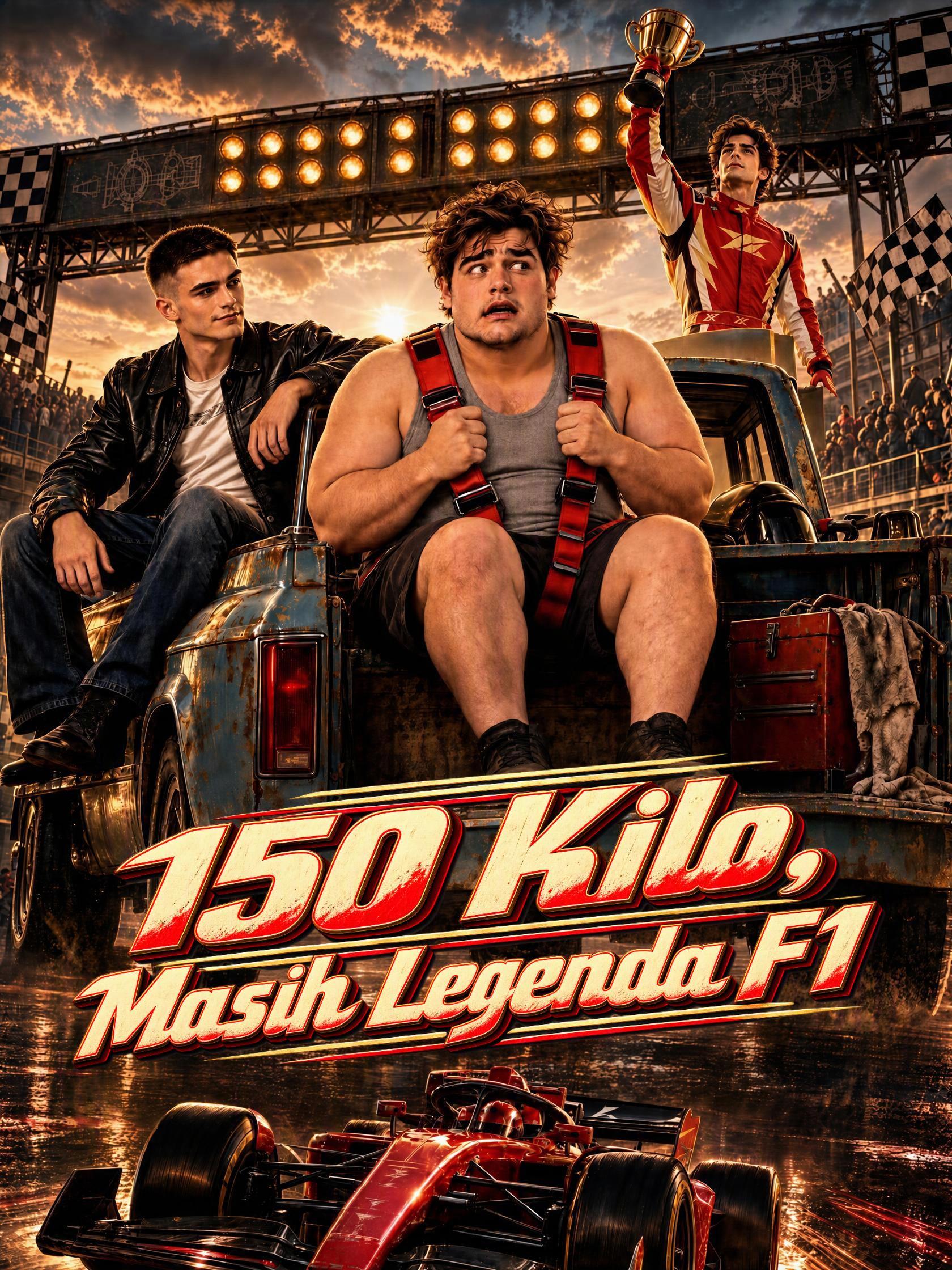 150 Kilo, Masih Legenda F1 short drama poster