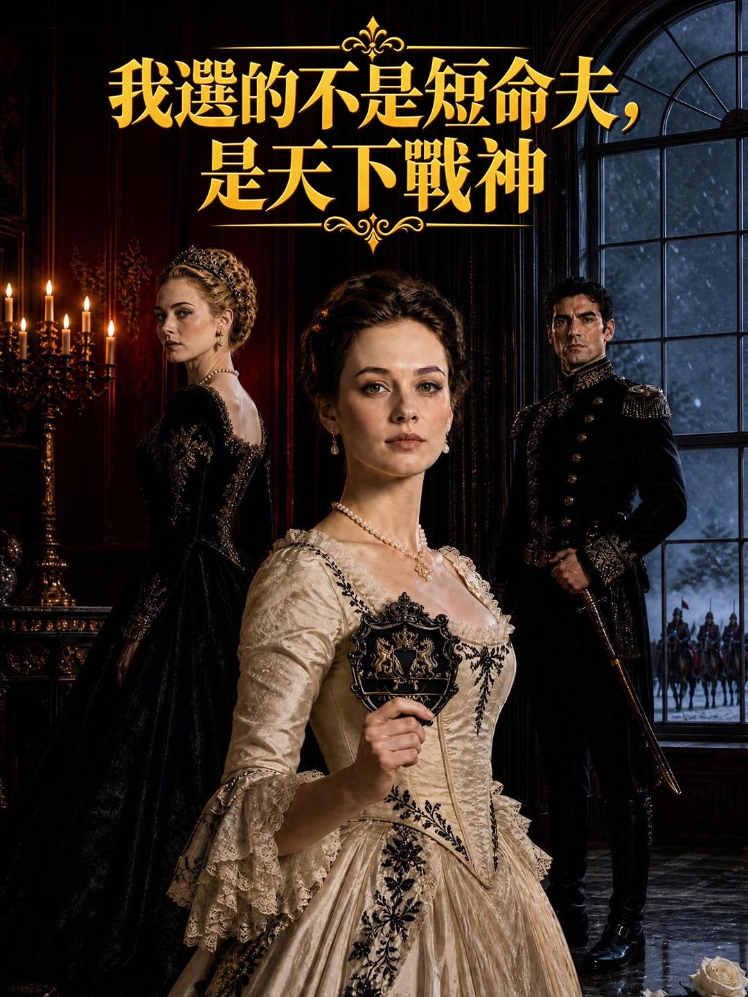 我選的不是短命夫，是天下戰神 short drama poster