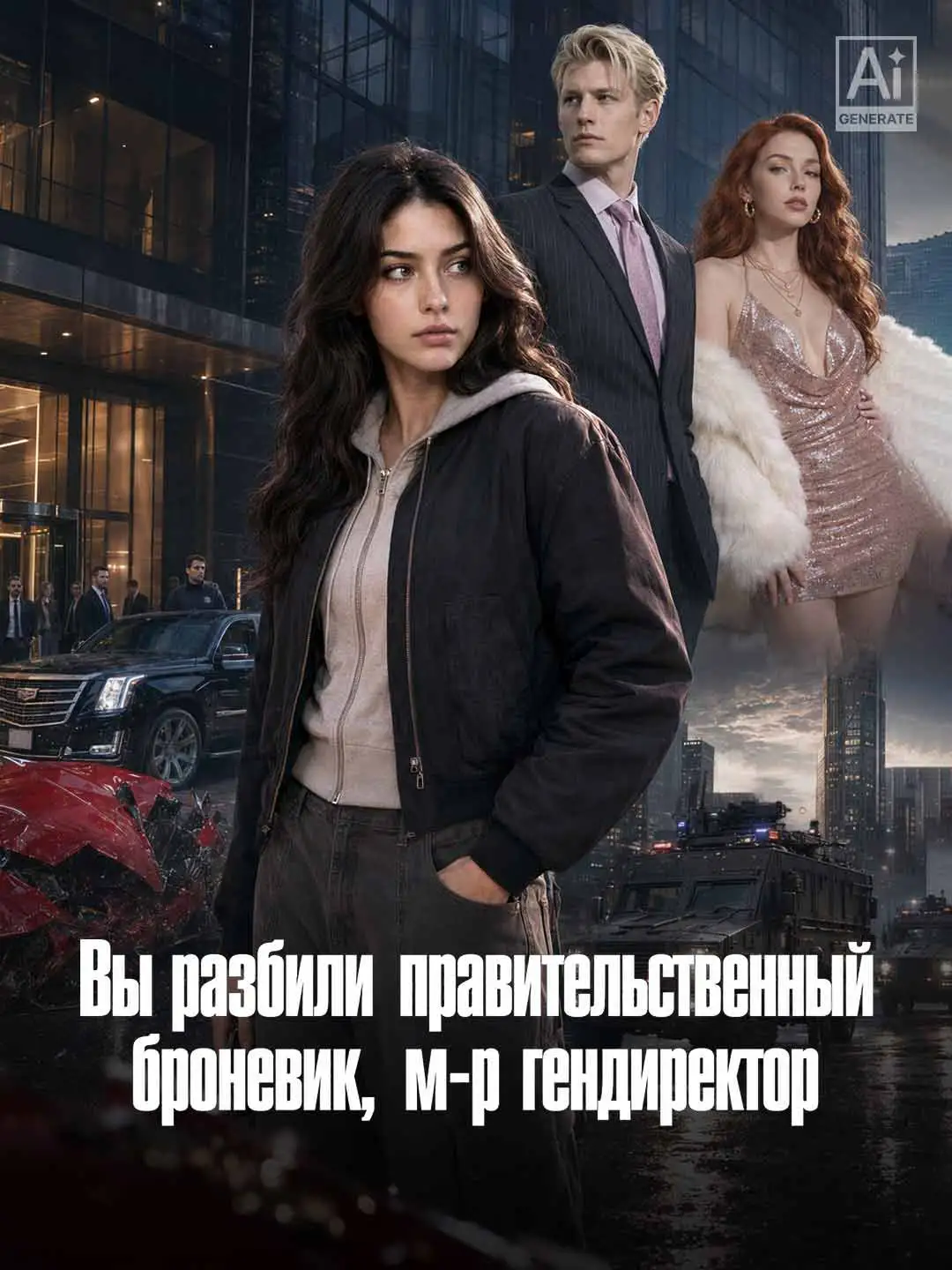 Вы разбили правительственный броневик, м-р гендиректор short drama poster