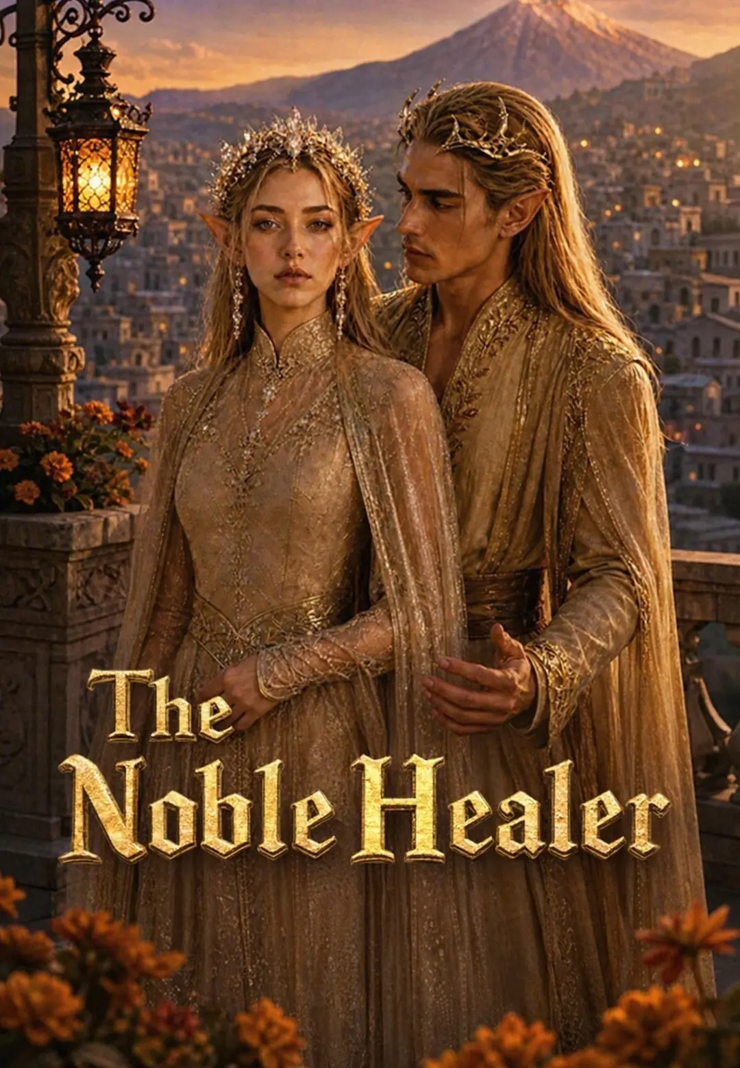 The Noble Healer short drama poster