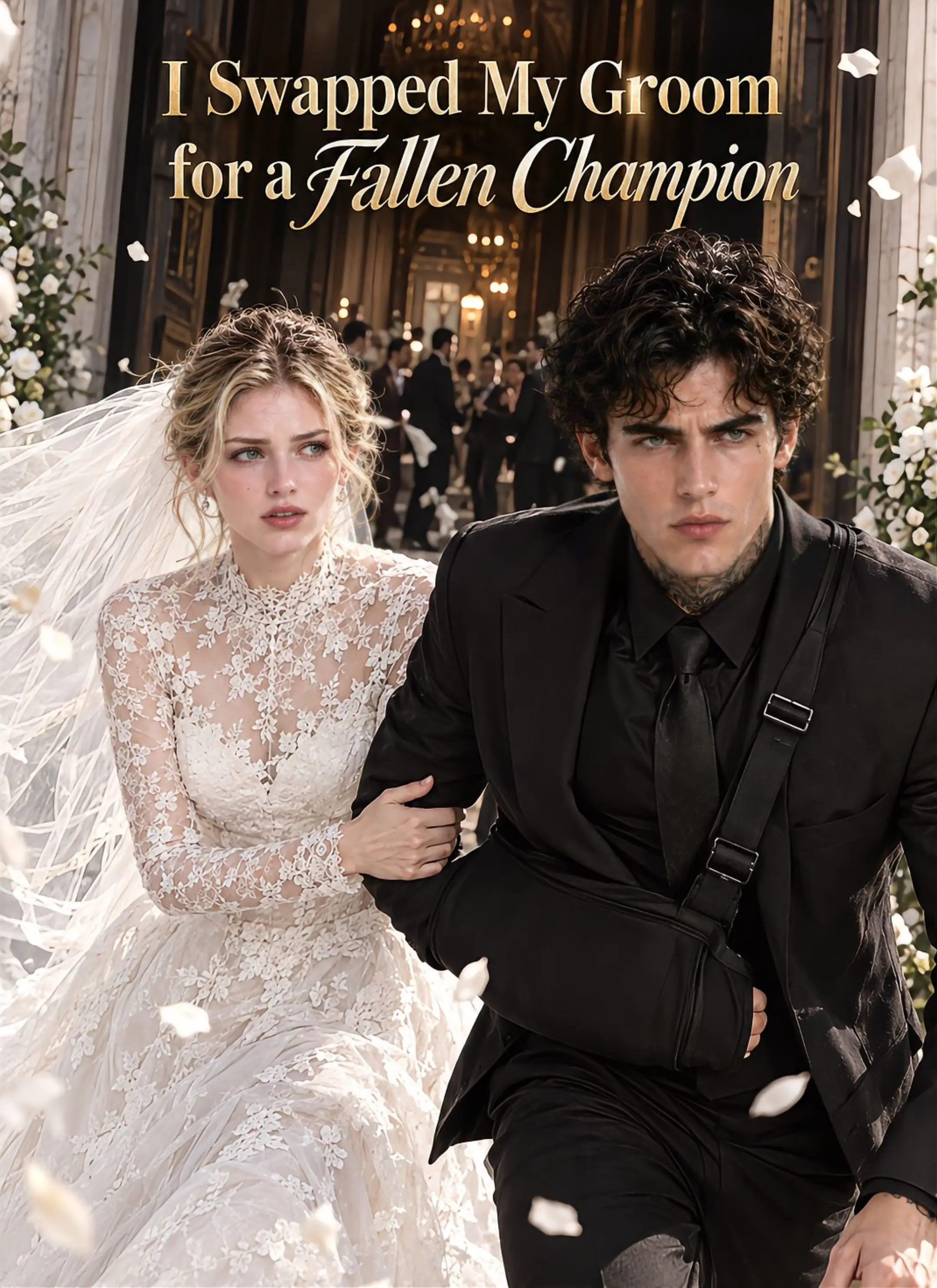 I Swapped My Groom for a Fallen Champion short drama poster