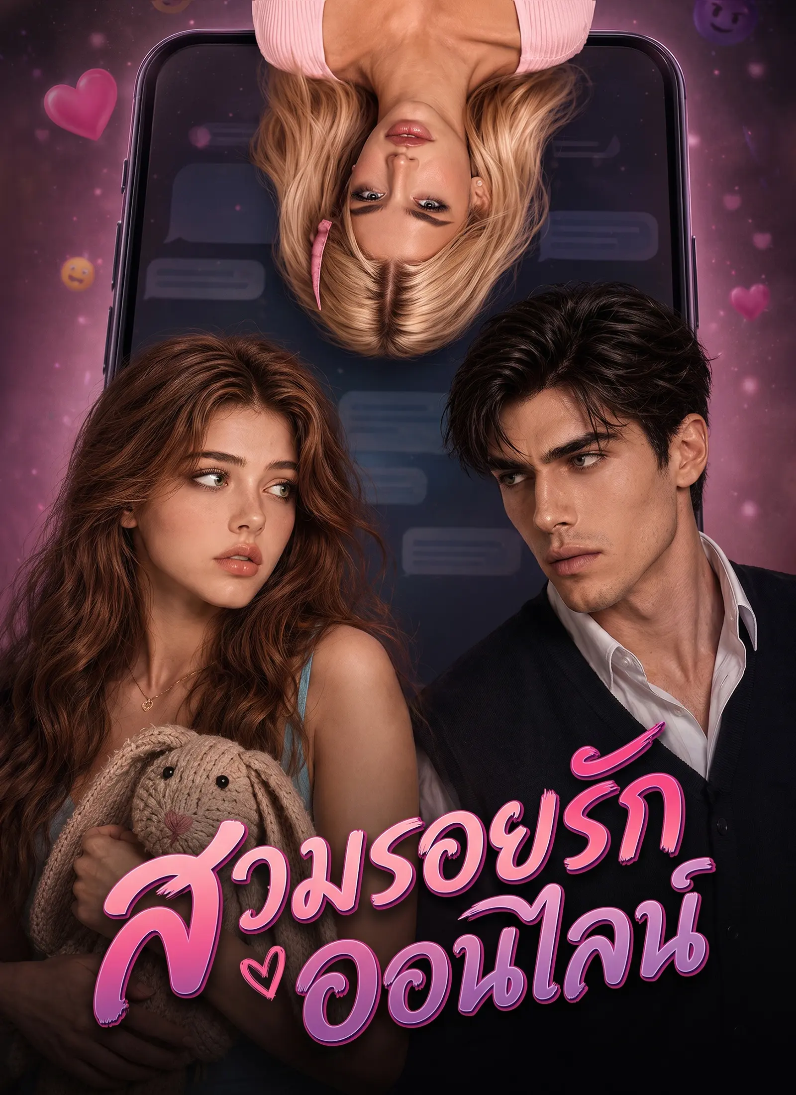 สวมรอยรักออนไลน์ short drama poster