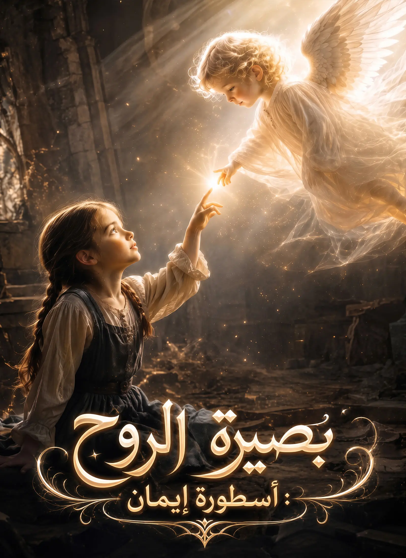 بصيرة الروح: أسطورة إيمان short drama poster