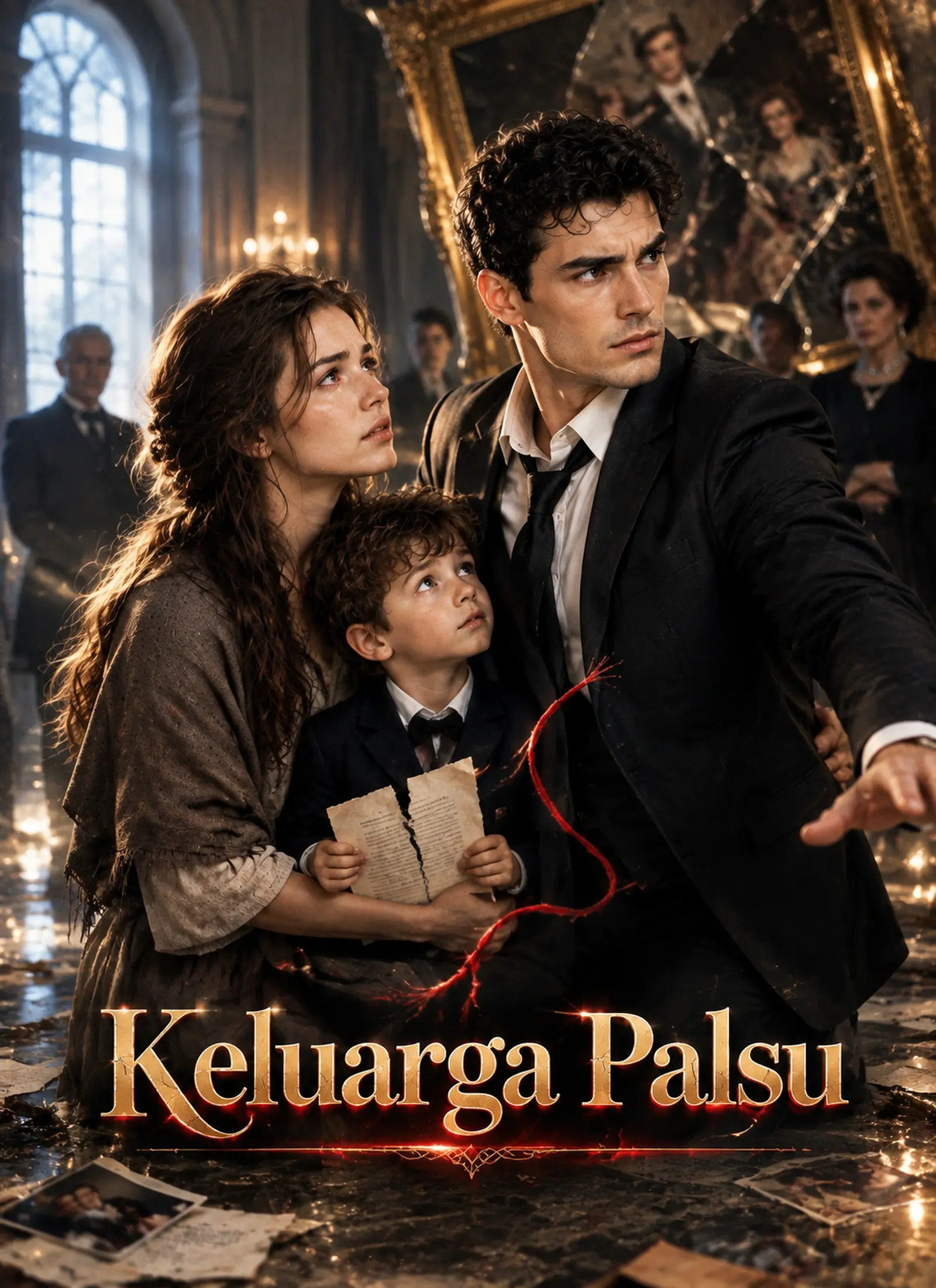 [Dubbing] Keluarga Palsu short drama poster