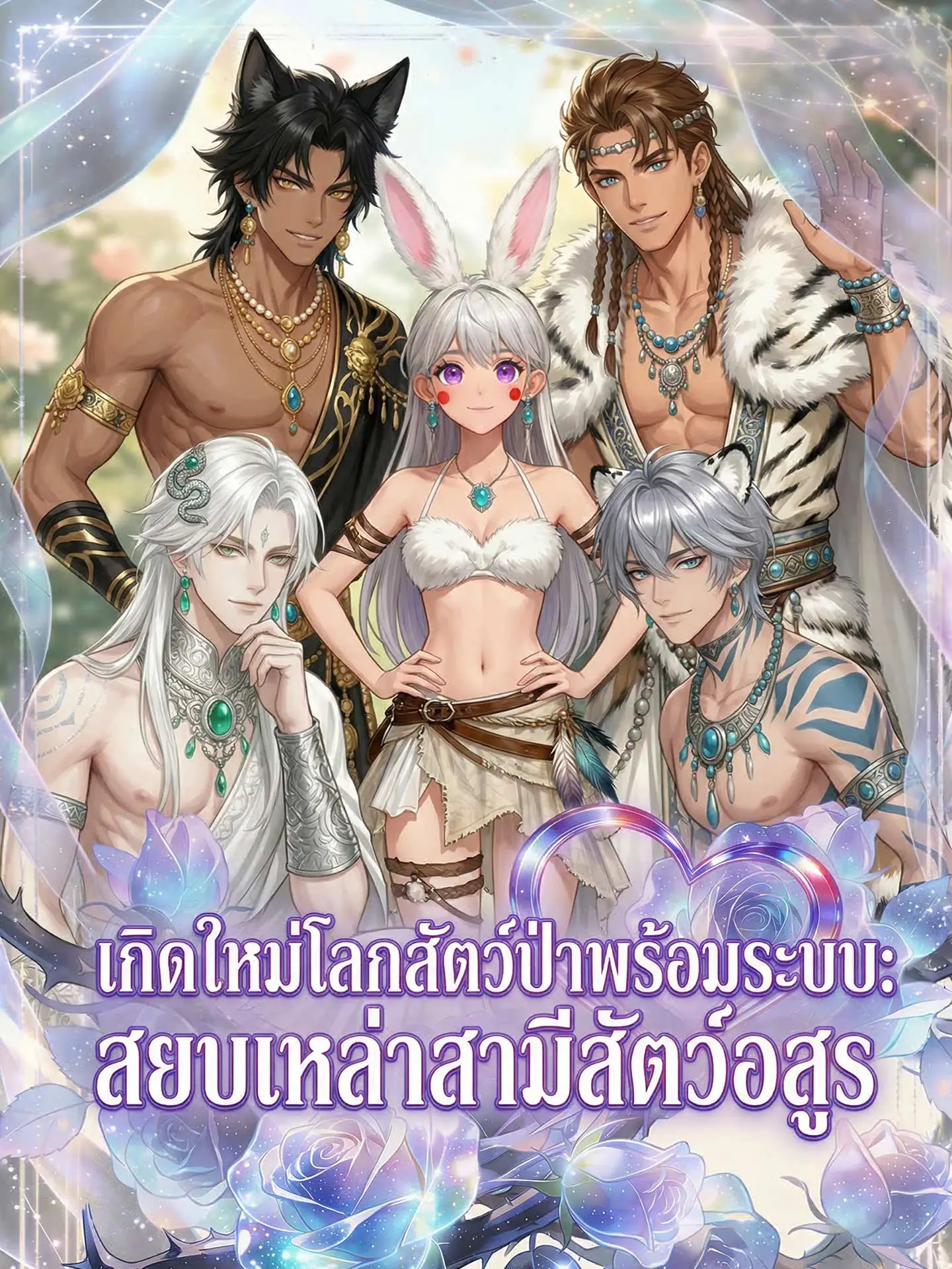 [พากย์เสียง] เกิดใหม่โลกสัตว์ป่าพร้อมระบบ: สยบเหล่าสามีสัตว์อสูร short drama poster