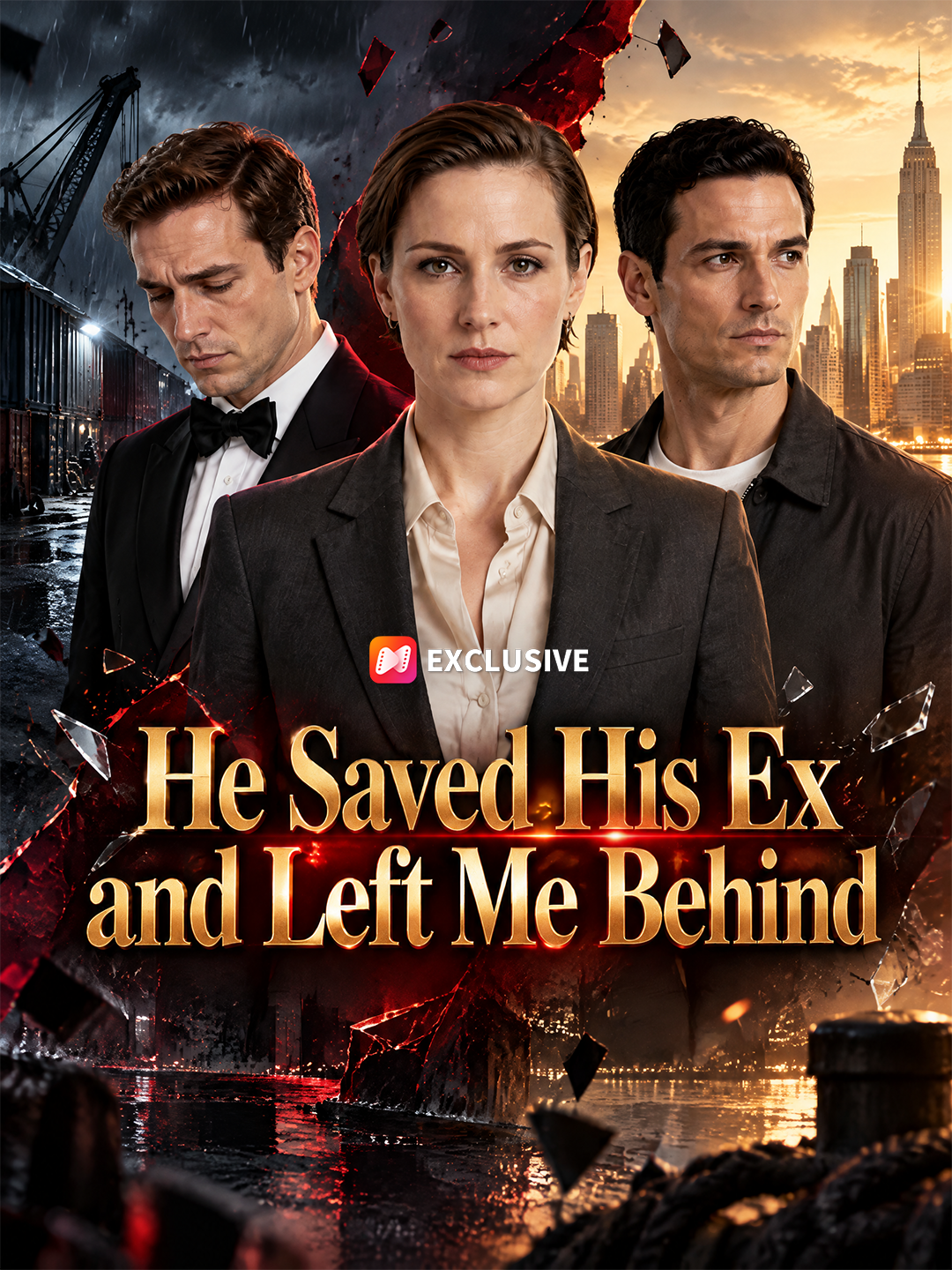 He Saved His Ex and Left Me Behind short drama poster