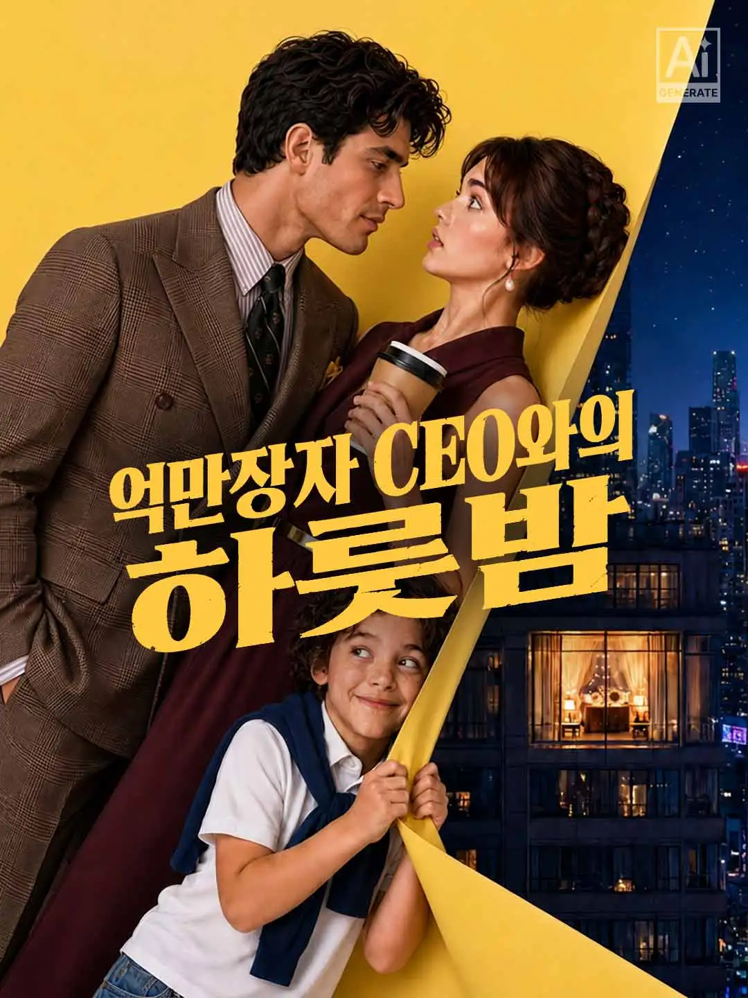 억만장자 CEO와의 하룻밤 short drama poster