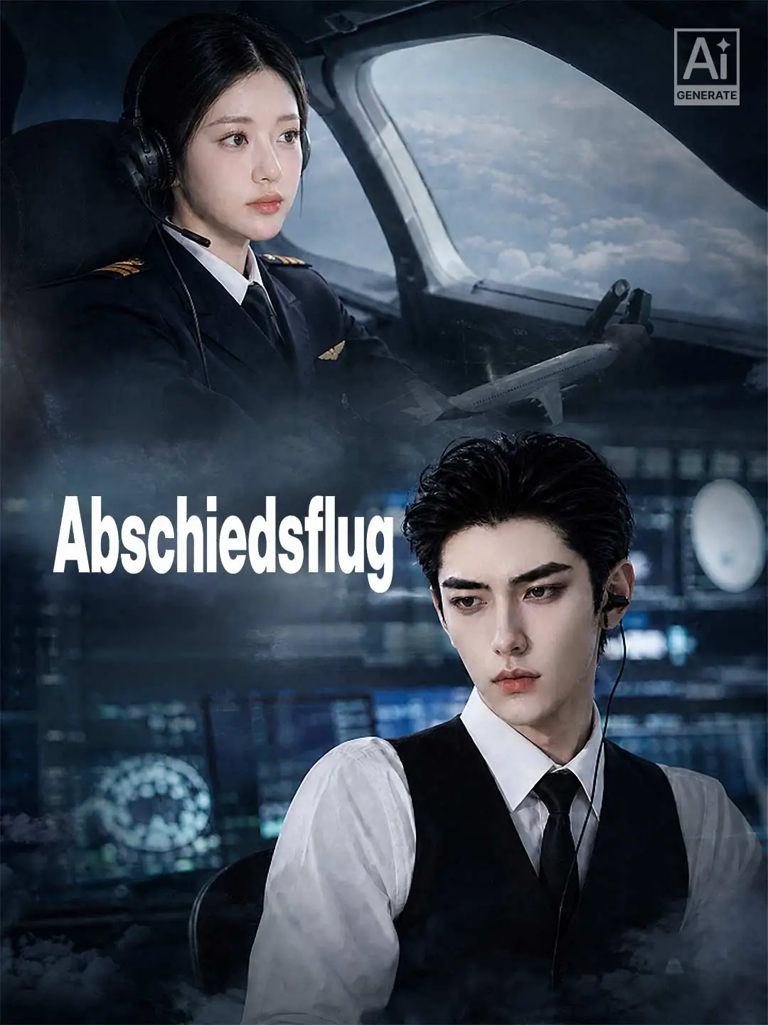 Abschiedsflug short drama poster