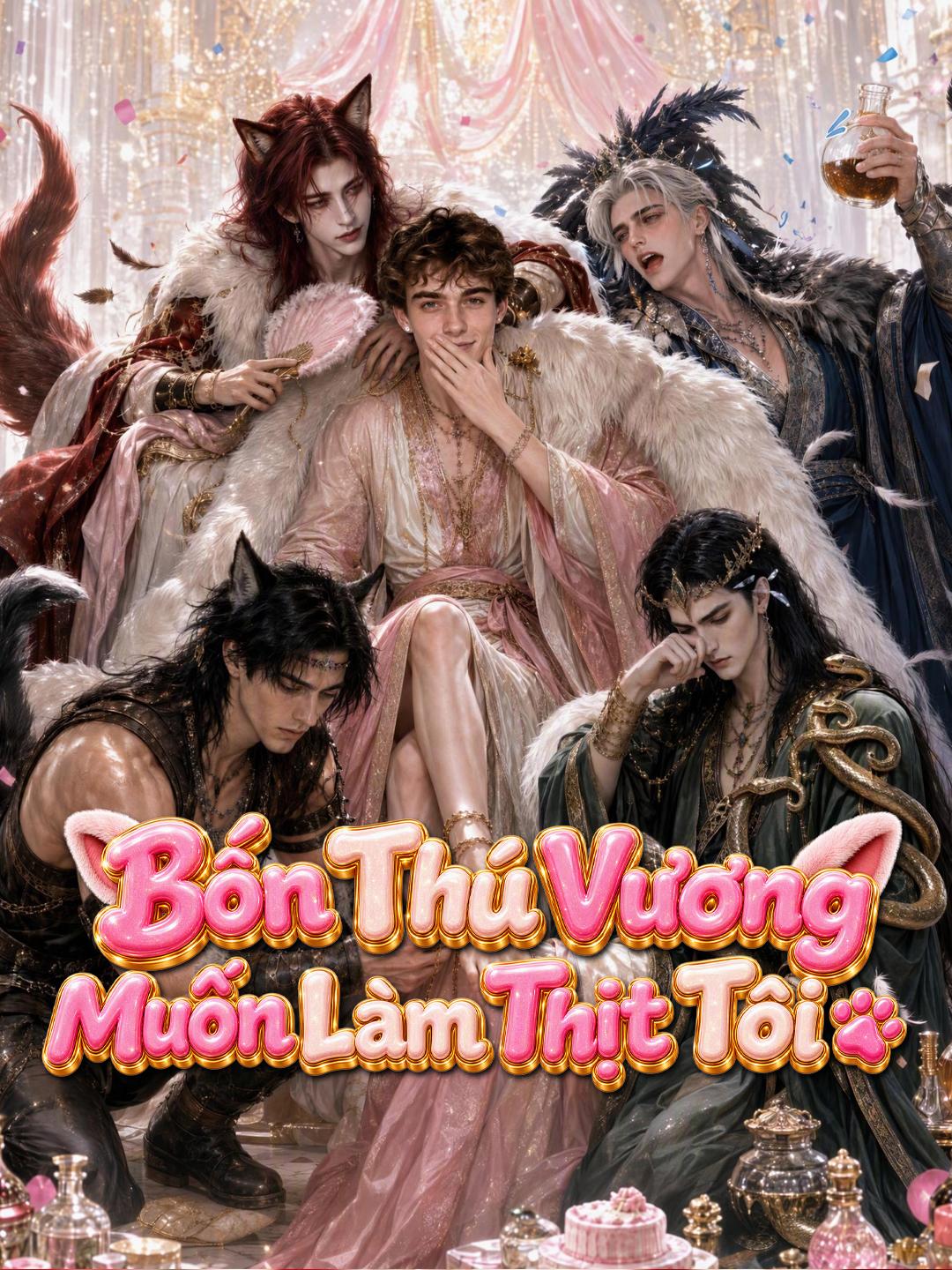 Bốn Thú Vương Muốn Làm Thịt Tôi short drama poster