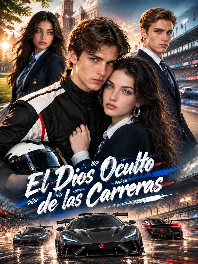 El Dios Oculto de las Carreras short drama poster