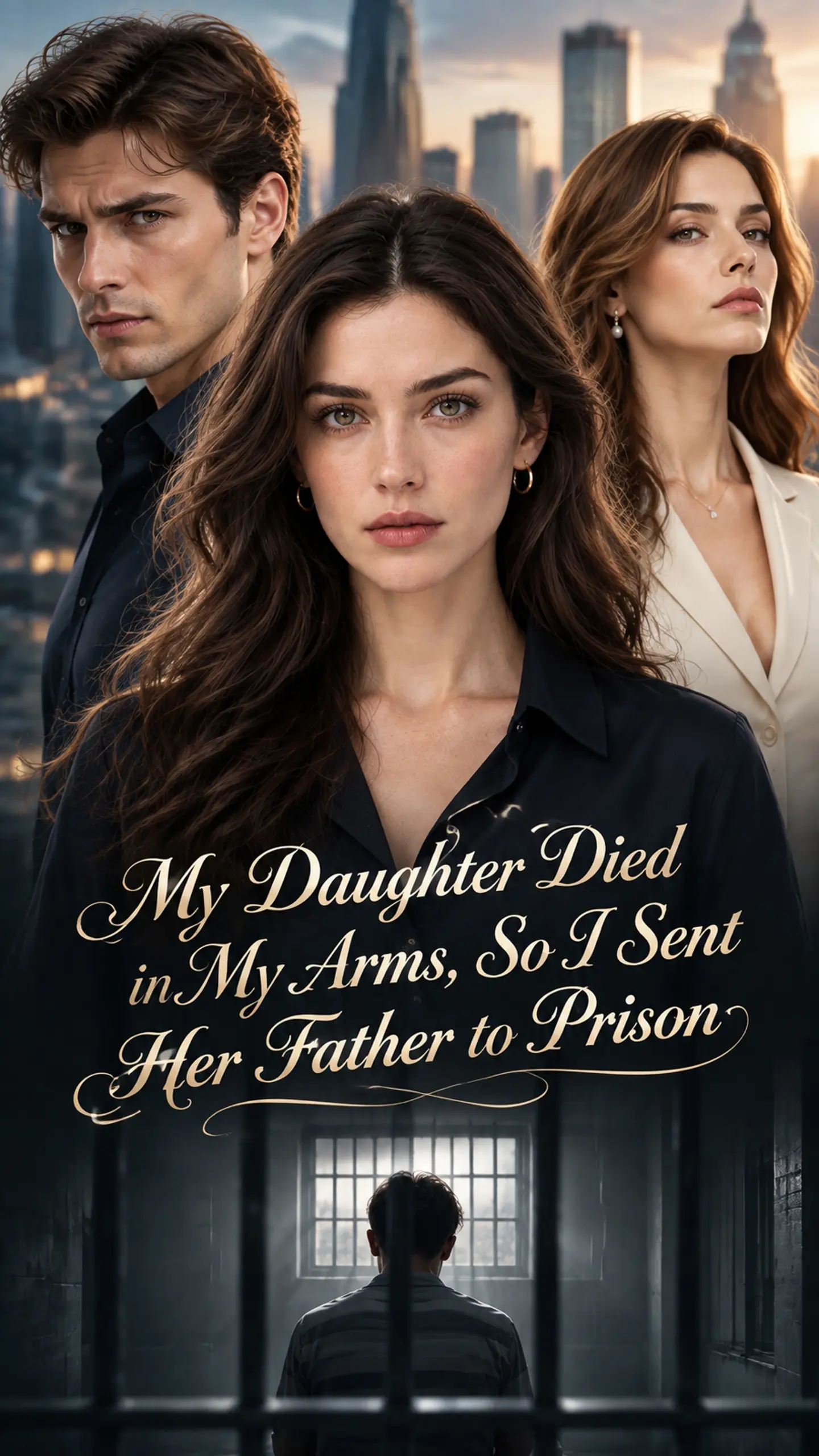 My Daughter Died in My Arms, So I Sent Her Father to Prison short drama poster