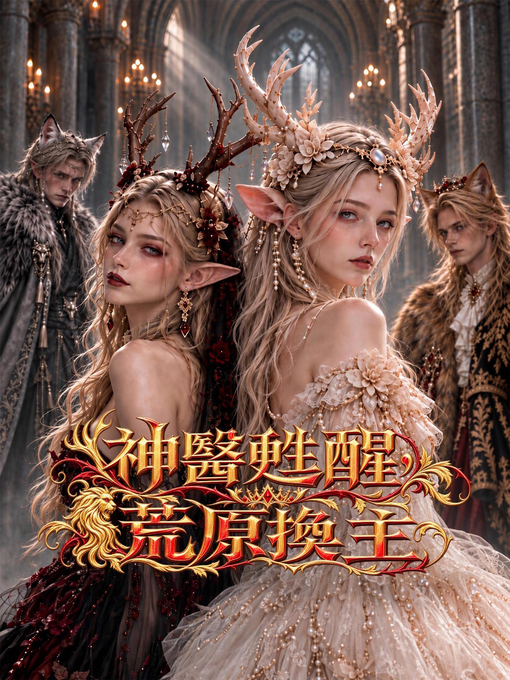神醫甦醒，荒原換主 short drama poster