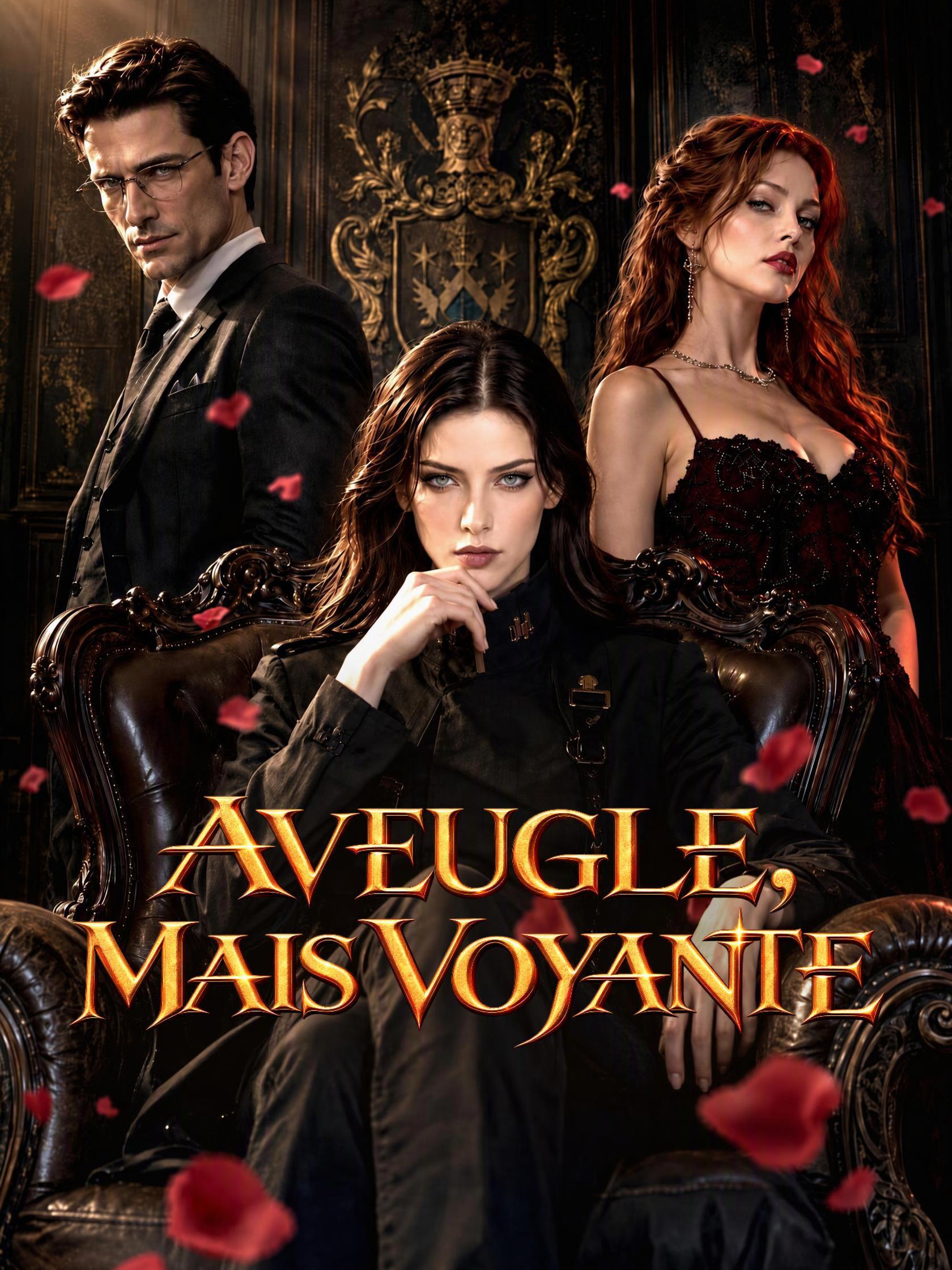 AVEUGLE, MAIS VOYANTE short drama poster