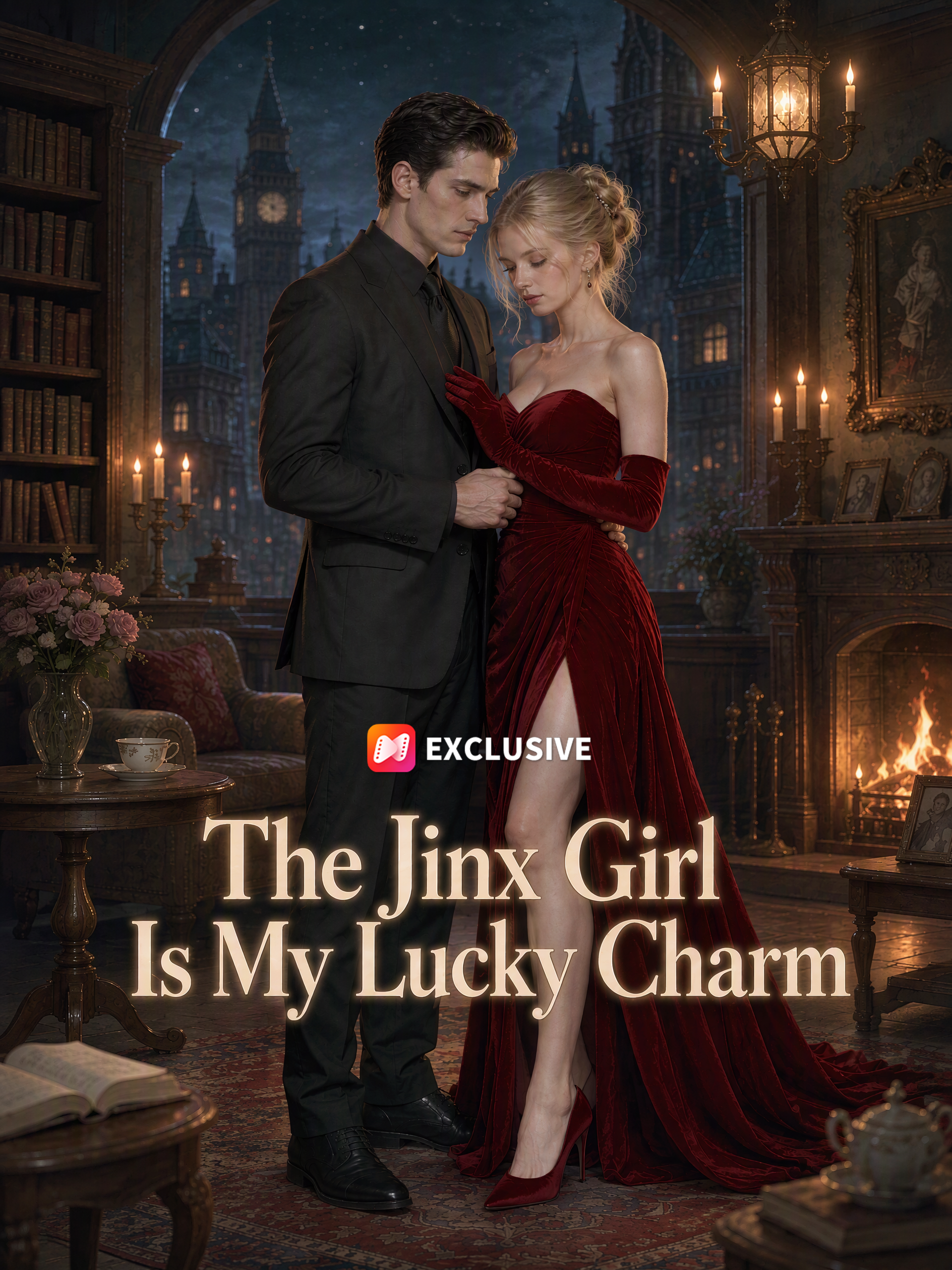 The Jinx Girl Is My Lucky Charm short drama poster