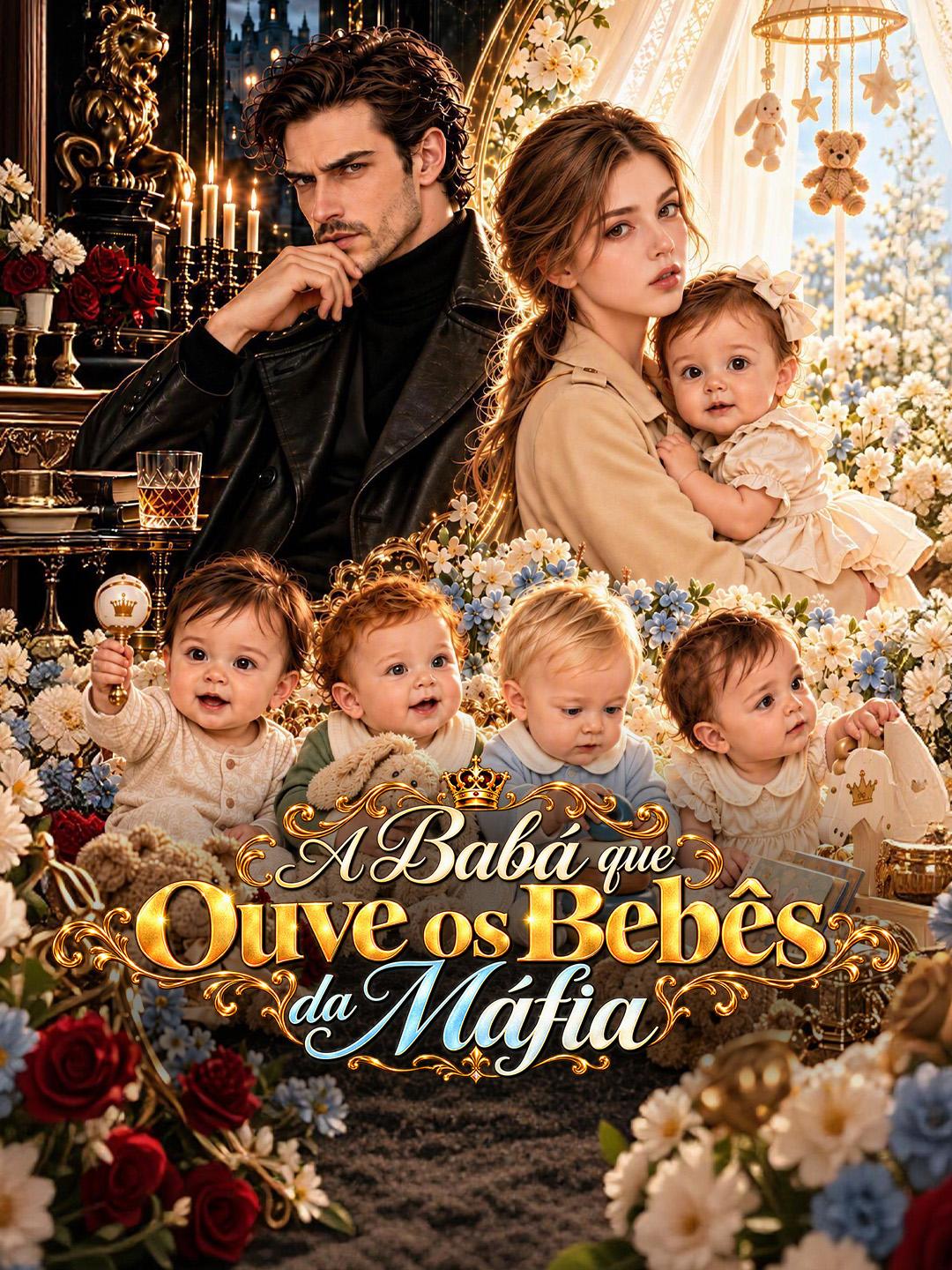 A Babá que Ouve os Bebês da Máfia short drama poster