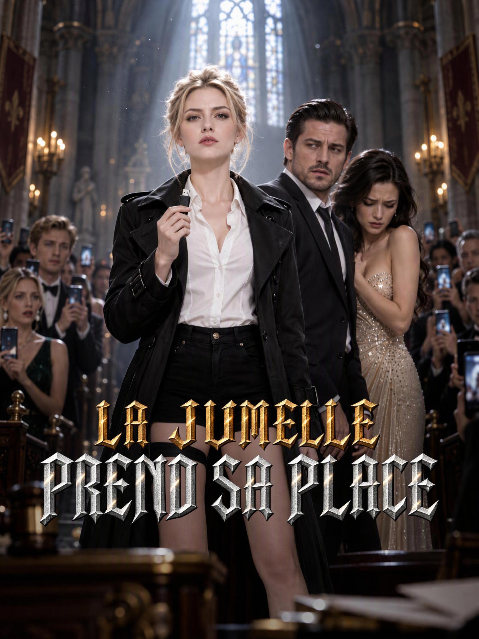 LA JUMELLE PREND SA PLACE short drama poster