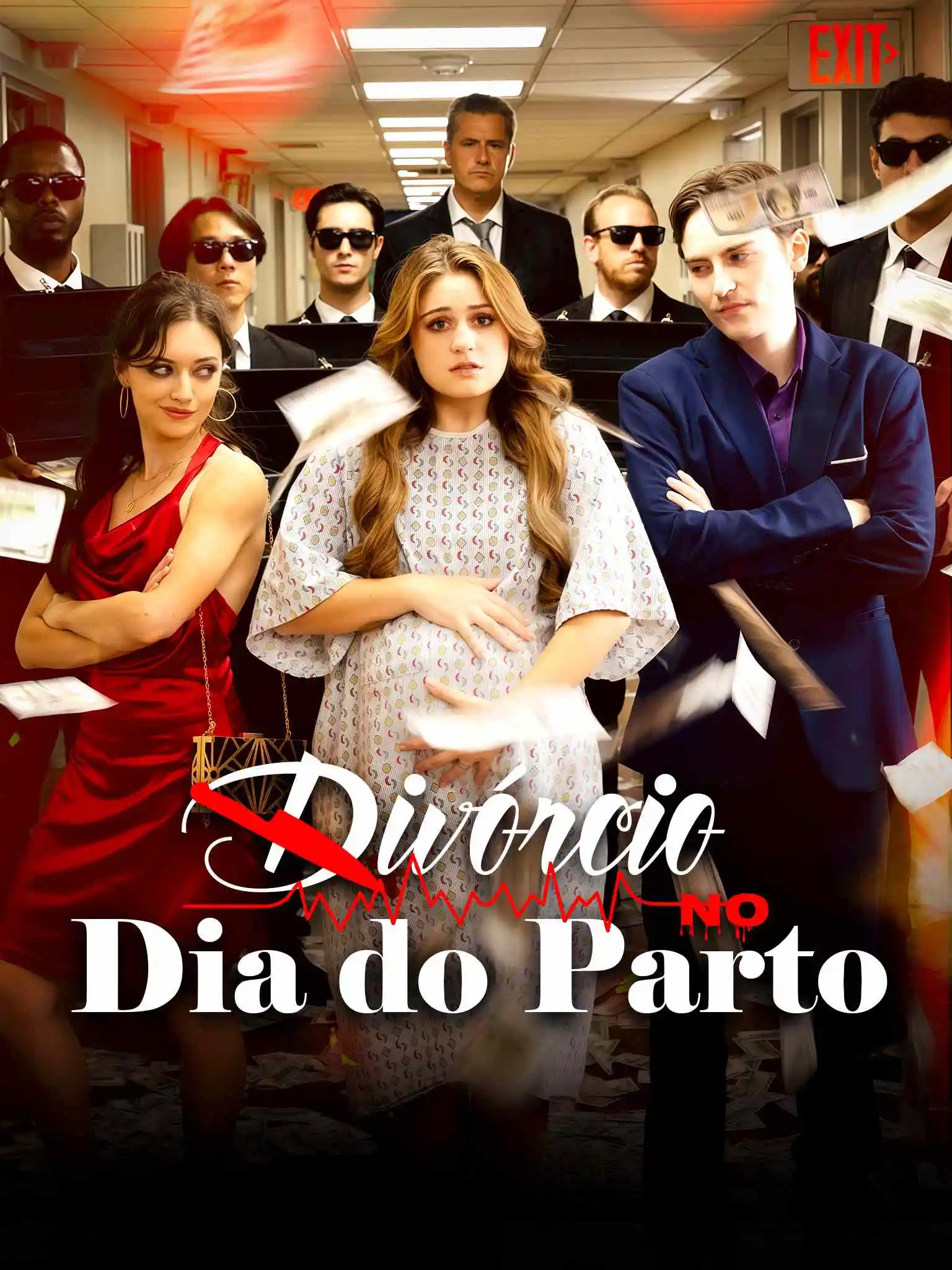 Divorced At Giving Birth Day short drama poster