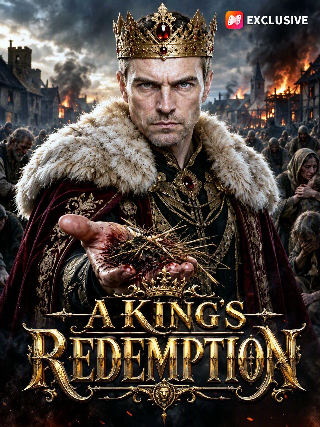 A King’s Redemption short drama poster