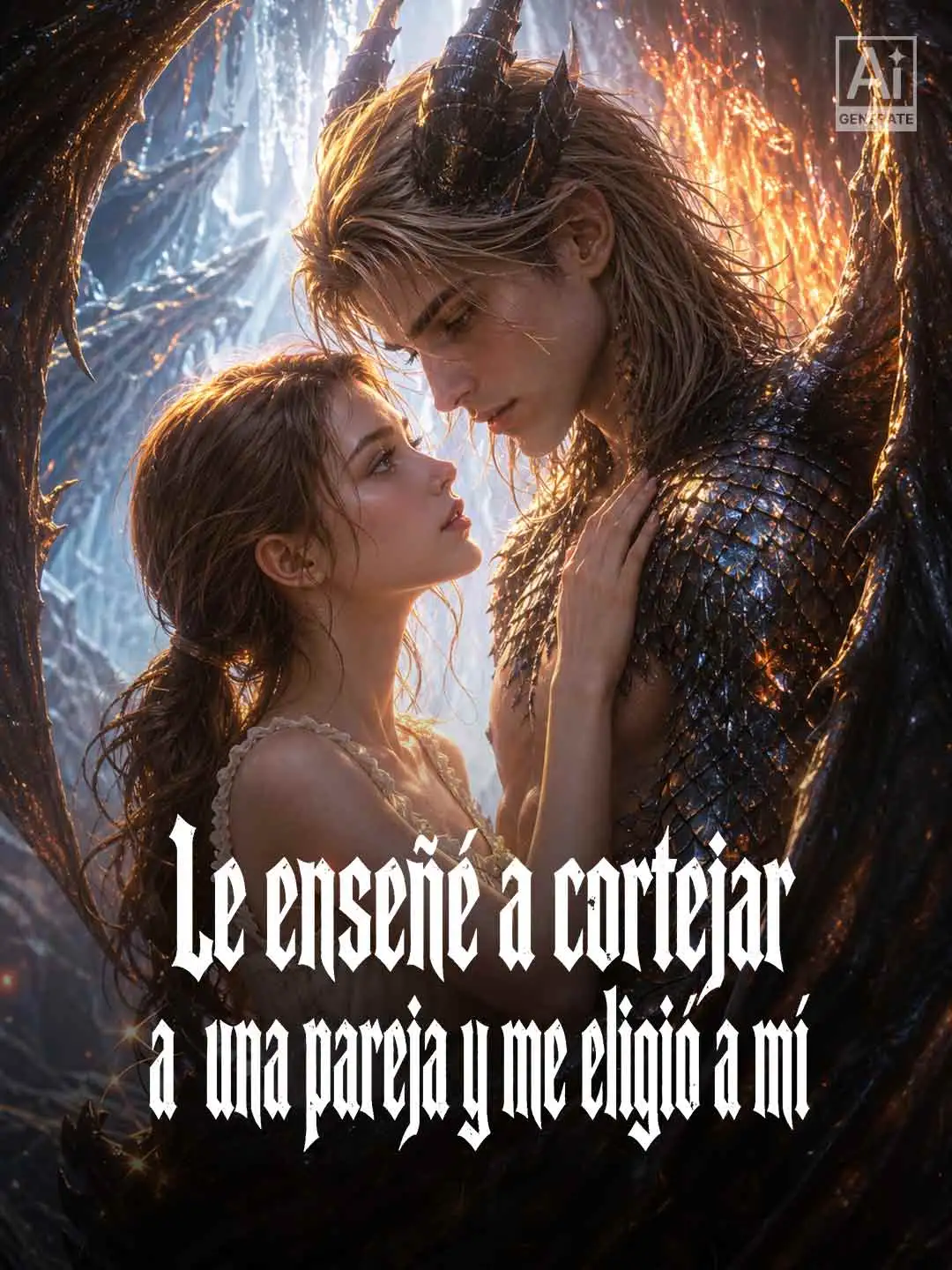 Le enseñé a cortejar a una pareja y me eligió a mí short drama poster