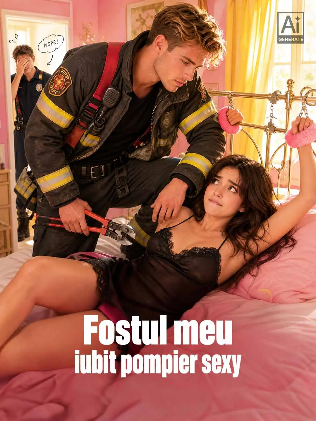 Fostul meu iubit pompier sexy short drama poster