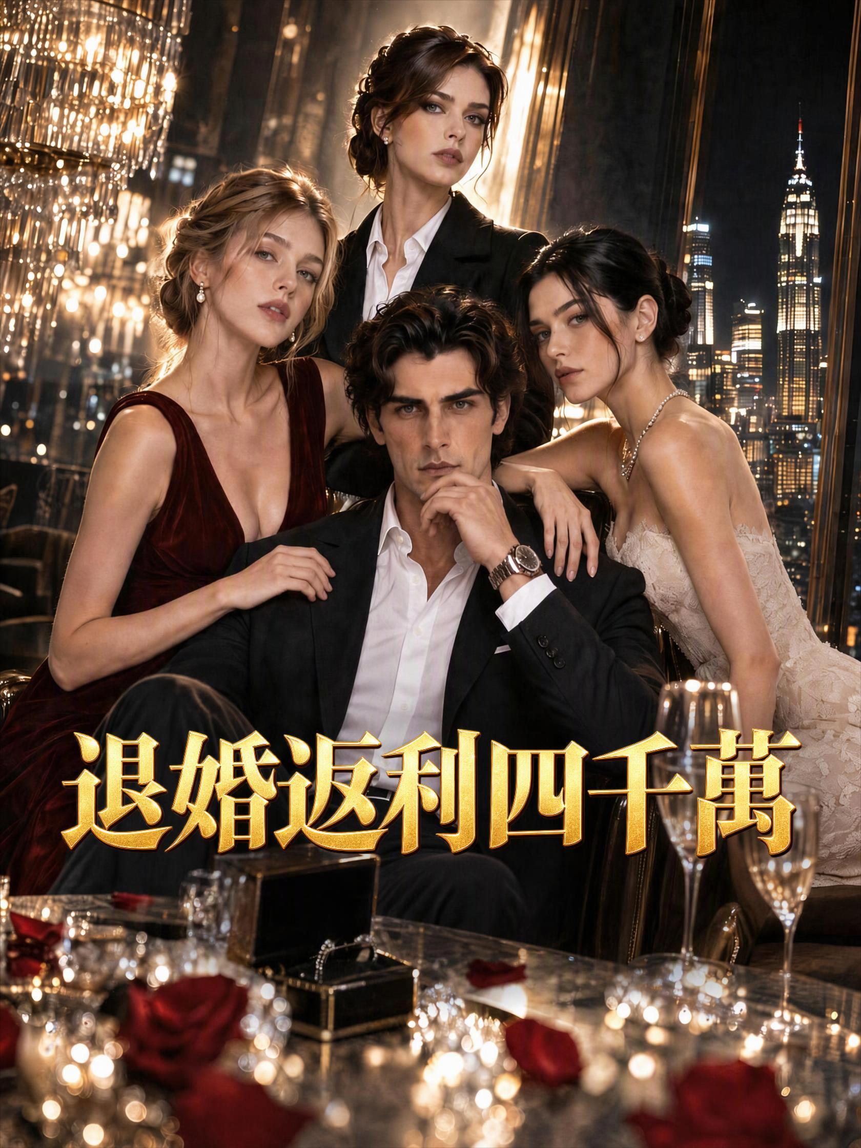 退婚返利四千萬 short drama poster