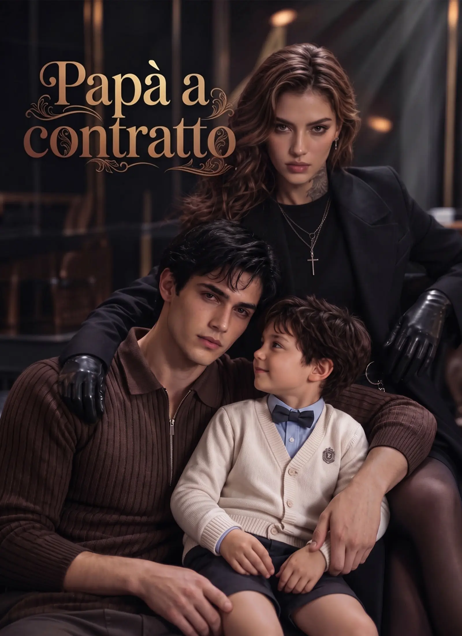 Papà a contratto short drama poster