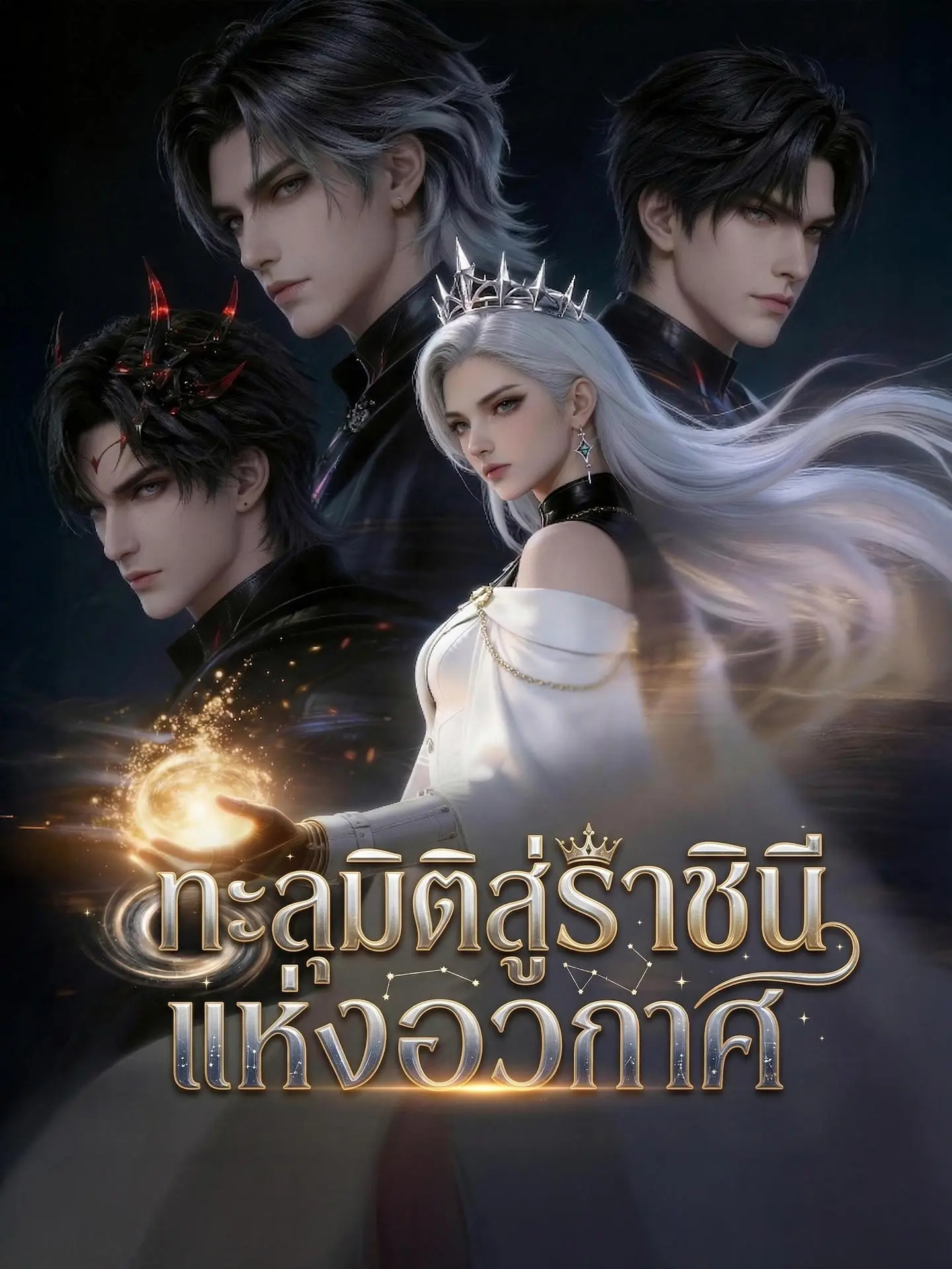 [พากย์เสียง] ทะลุมิติสู่ราชินีแห่งอวกาศ short drama poster