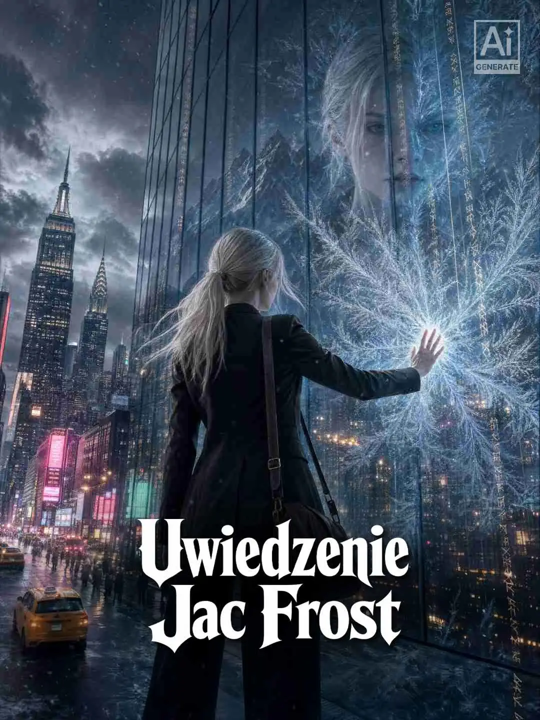 Uwiedzenie Jac Frost short drama poster