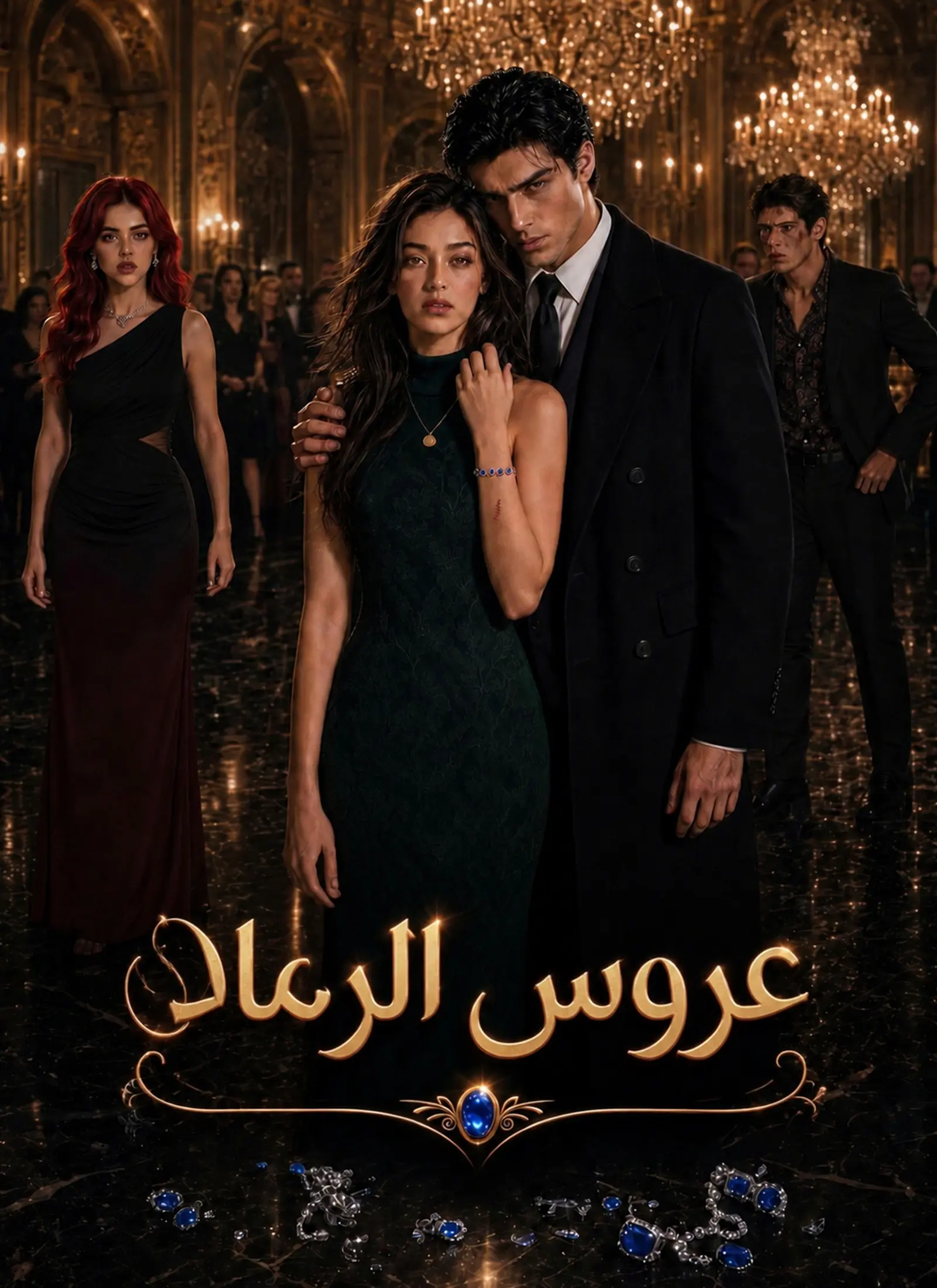 عروس الرماد short drama poster