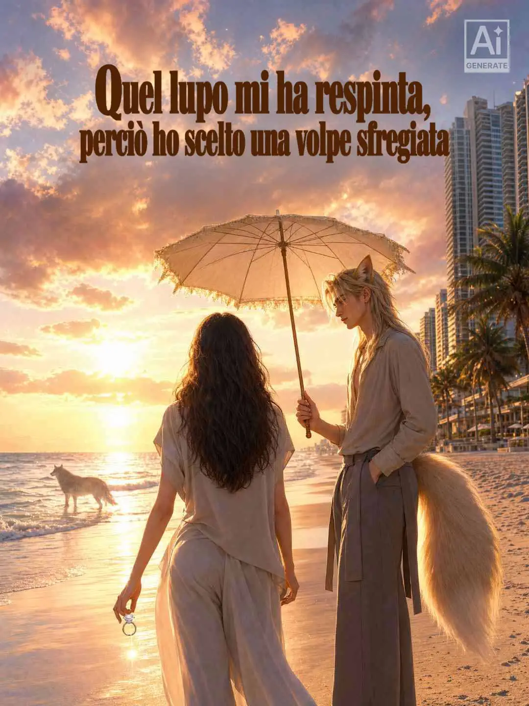 Quel lupo mi ha respinta, perciò ho scelto una volpe sfregiata short drama poster