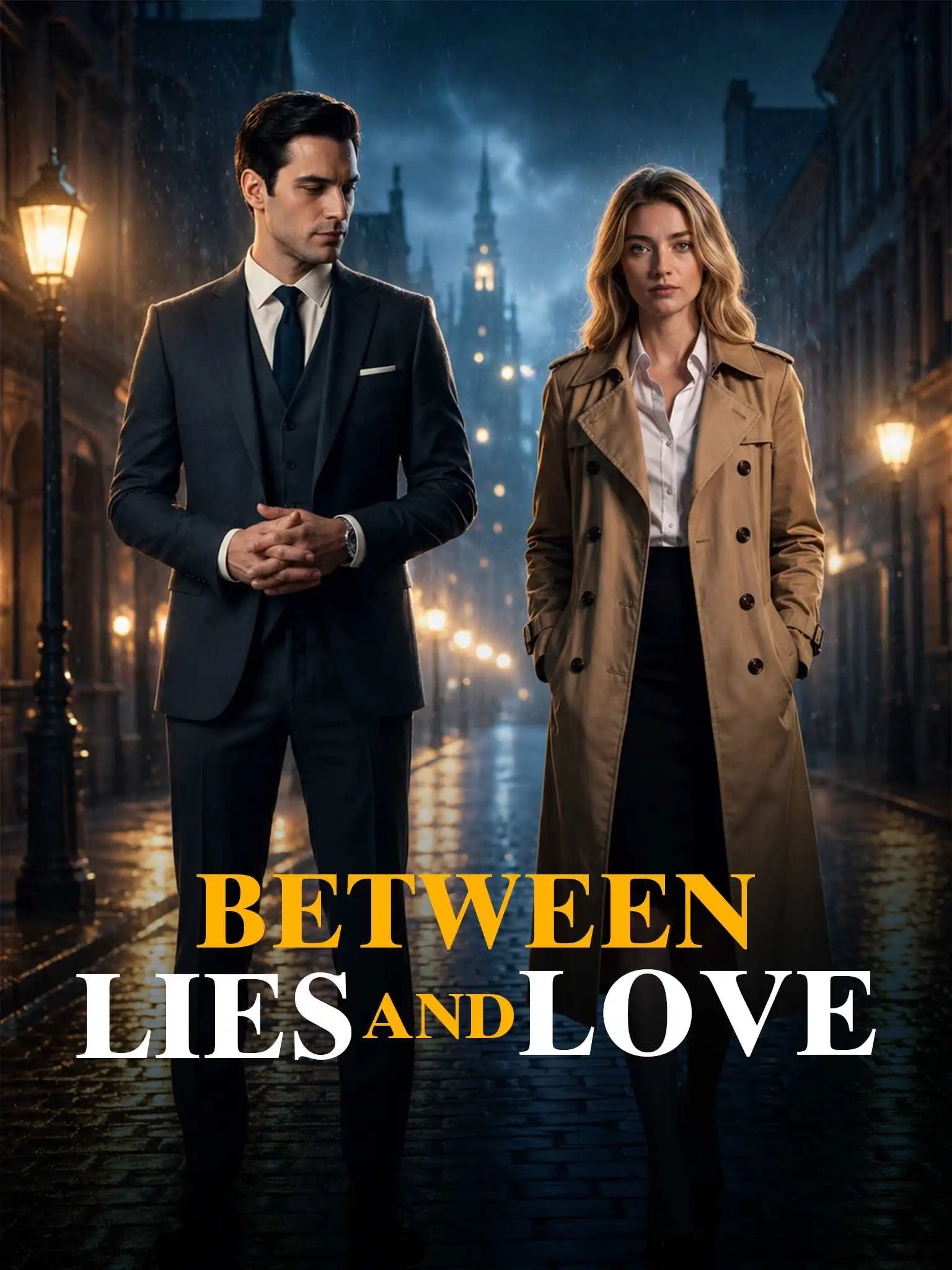 Between Lies and Love short drama poster