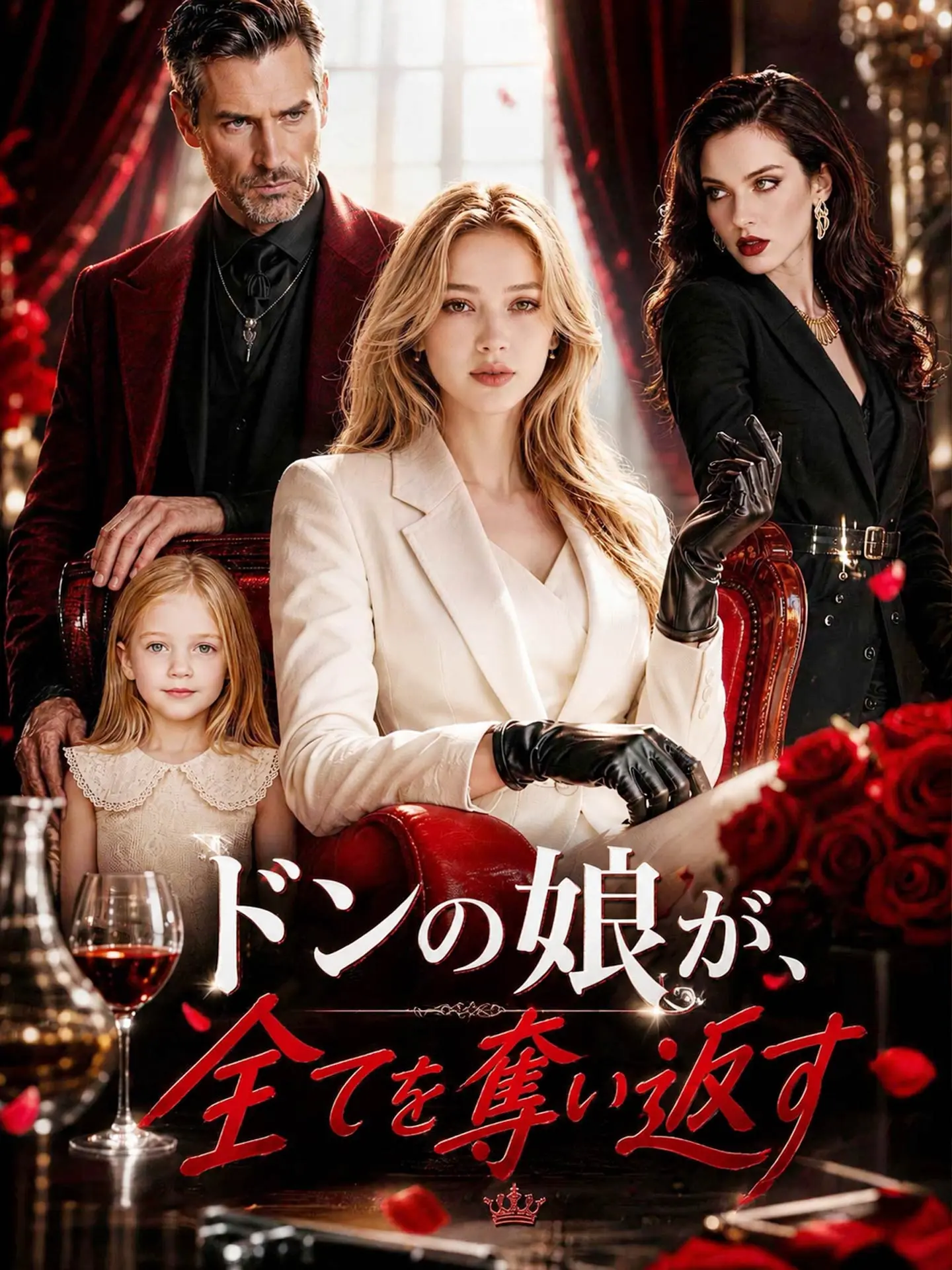 ドンの娘が、全てを奪い返す short drama poster