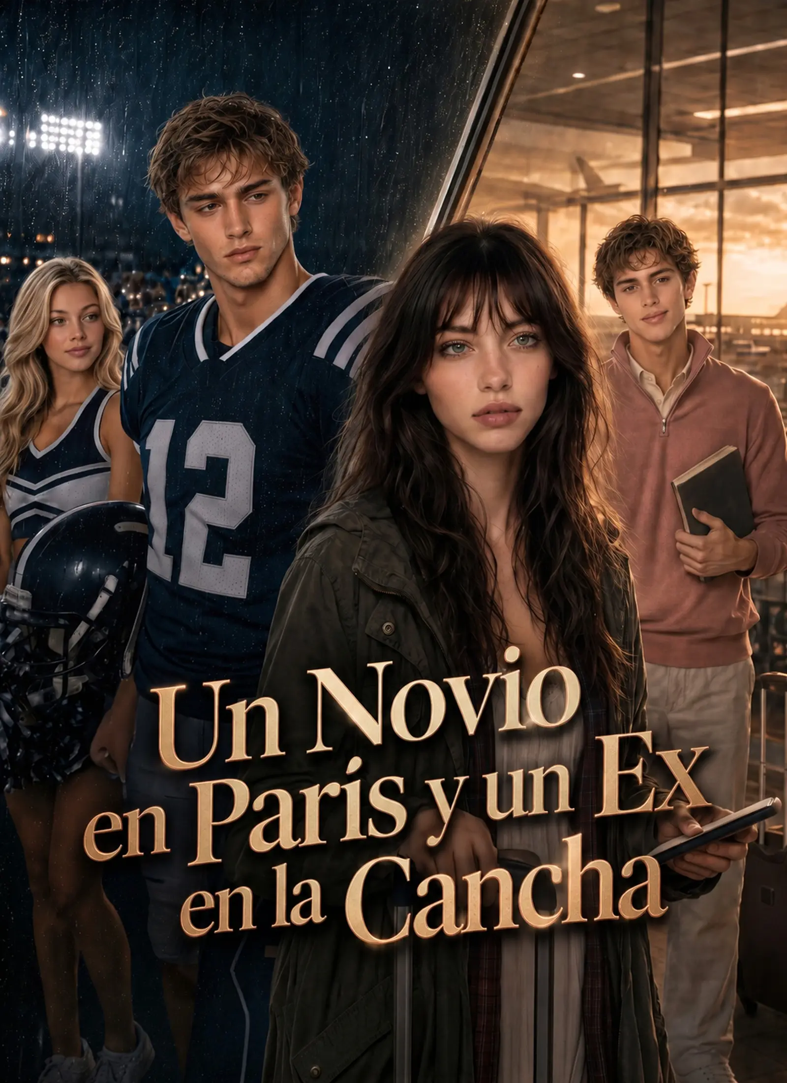 Un Novio en París y un Ex en la Cancha short drama poster