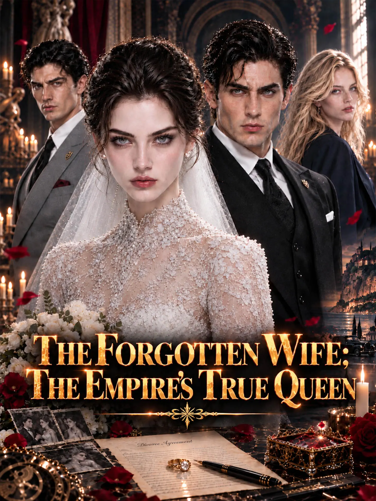 The Forgotten Wife: The Empire’s True Queen short drama poster