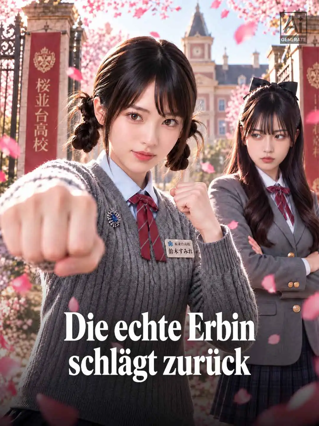 Die echte Erbin schlägt zurück short drama poster