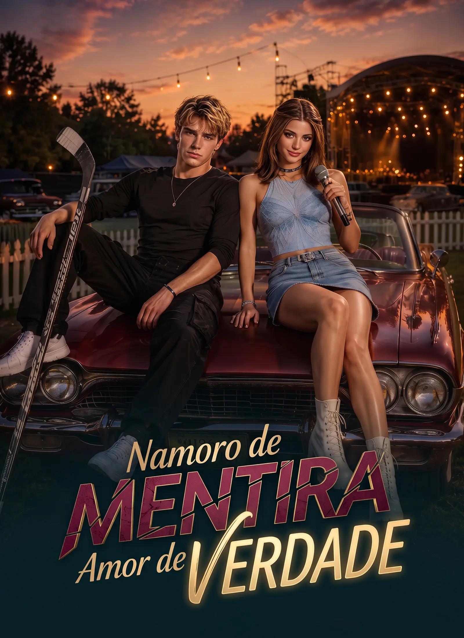 Namoro de Mentira, Amor de Verdade short drama poster