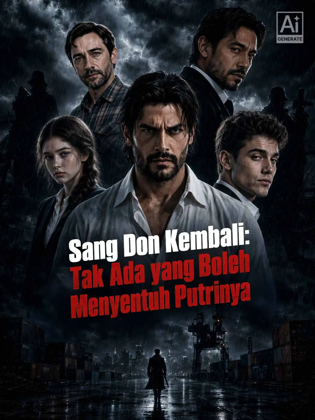 Sang Don Kembali: Tak Ada yang Boleh Menyentuh Putrinya short drama poster