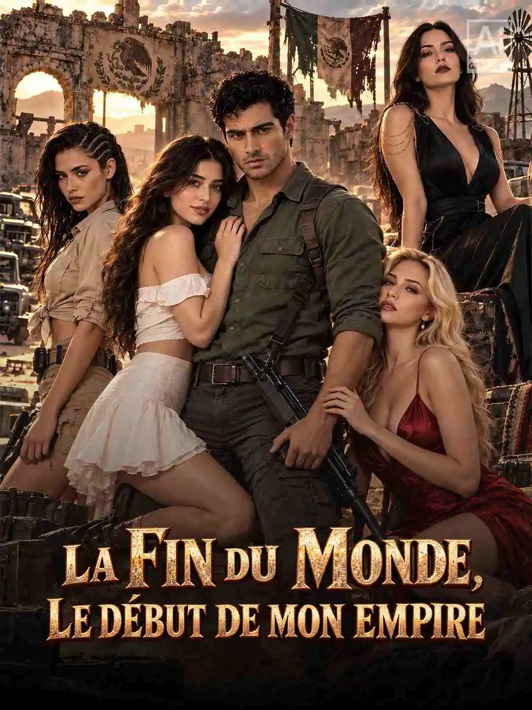 La Fin du monde, le début de mon empire short drama poster