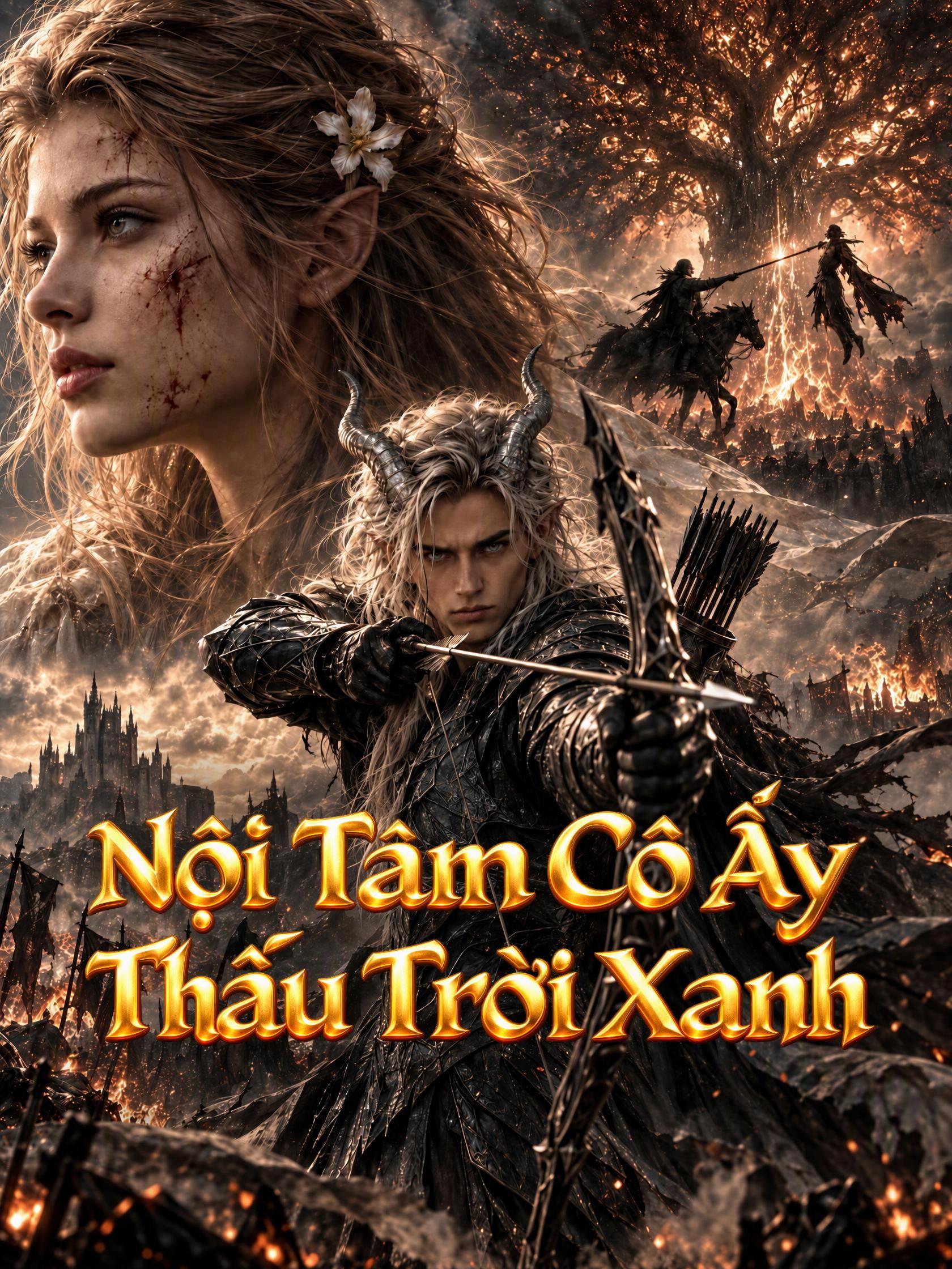 Nội Tâm Cô Ấy Thấu Trời Xanh short drama poster