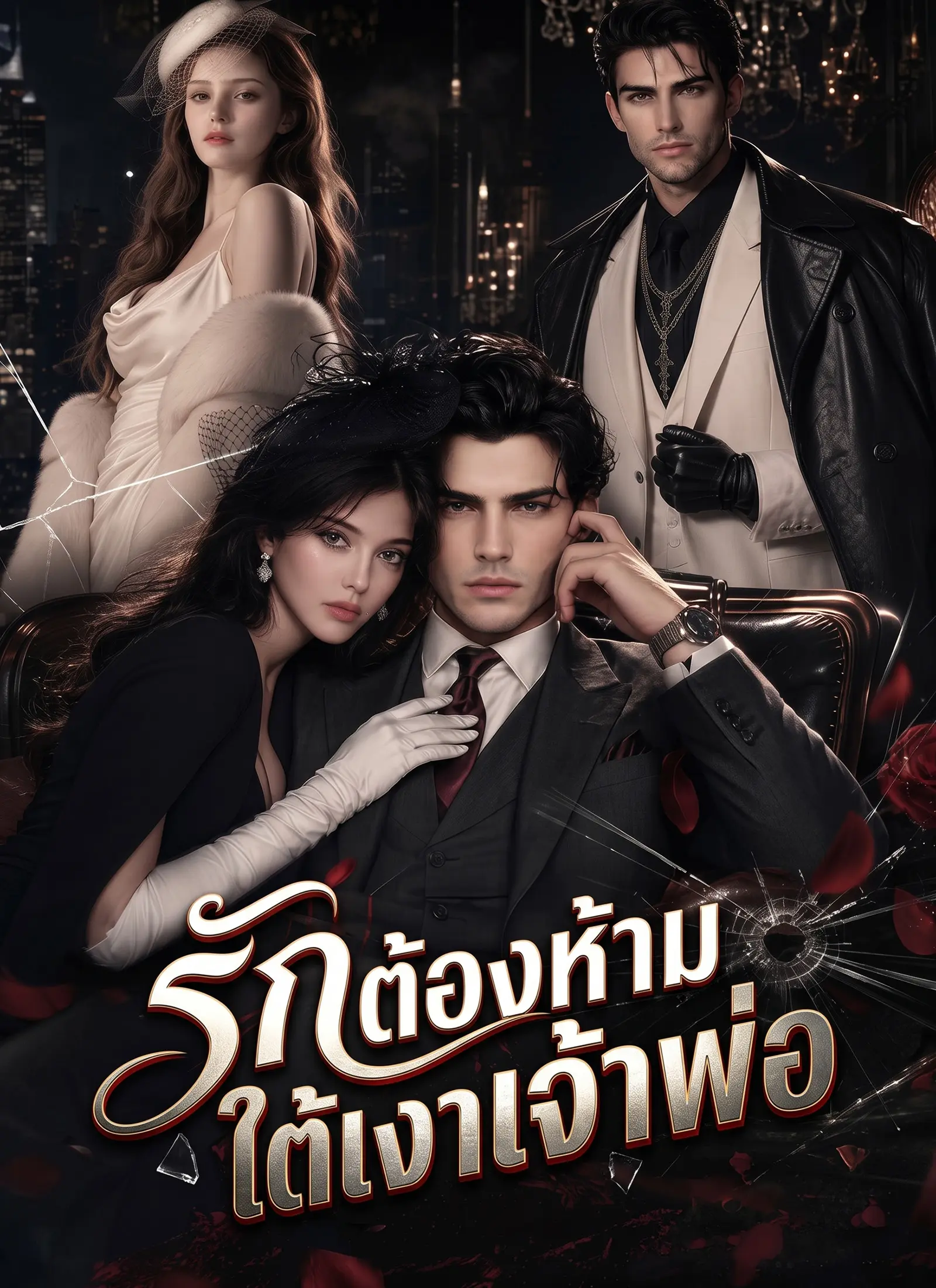 รักต้องห้ามใต้เงาเจ้าพ่อ short drama poster