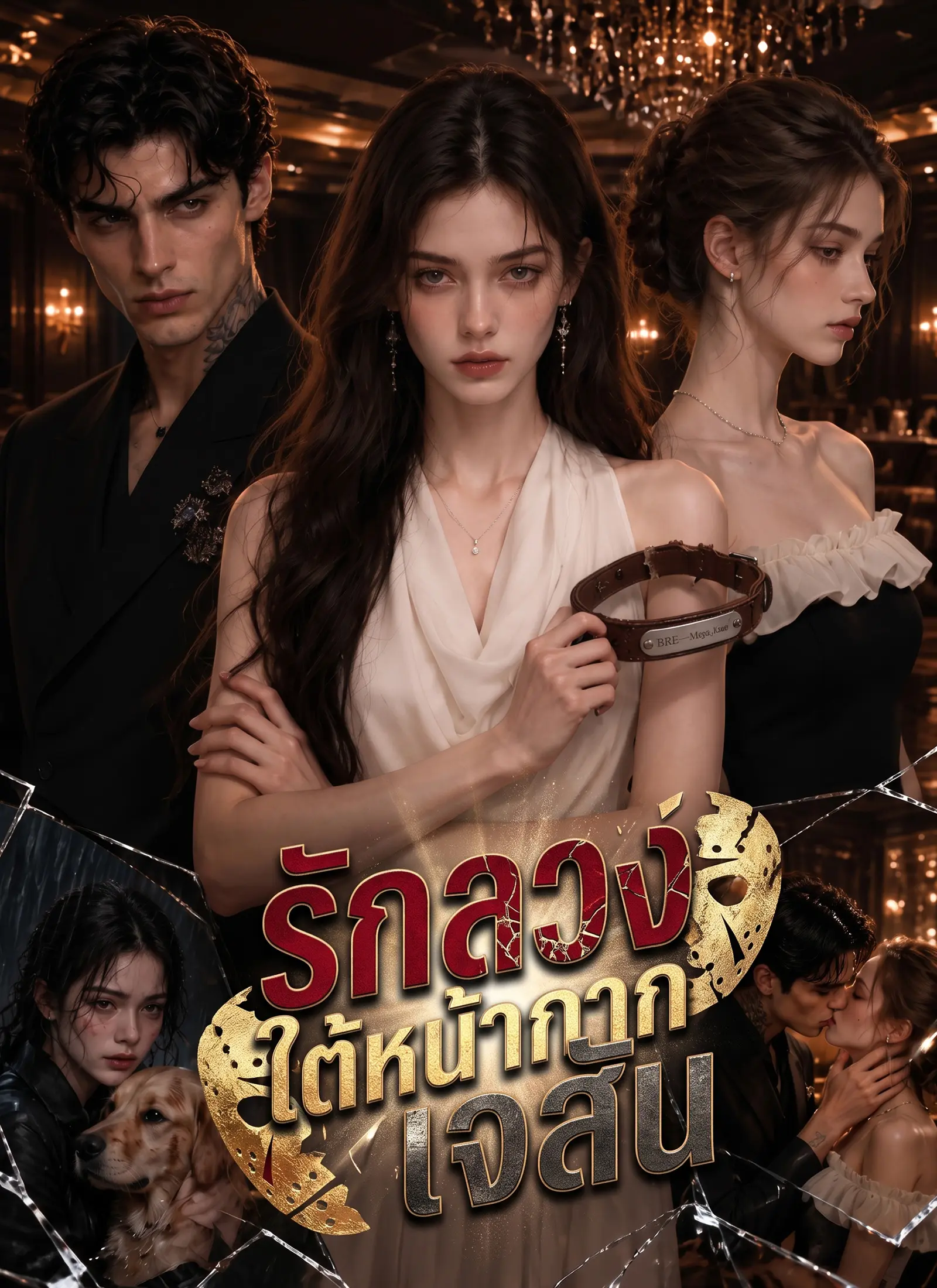 รักลวงใต้หน้ากากเจสัน short drama poster