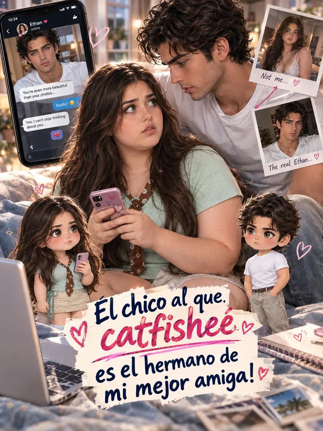 El chico al que catfisheé es el hermano de mi mejor amiga! short drama poster