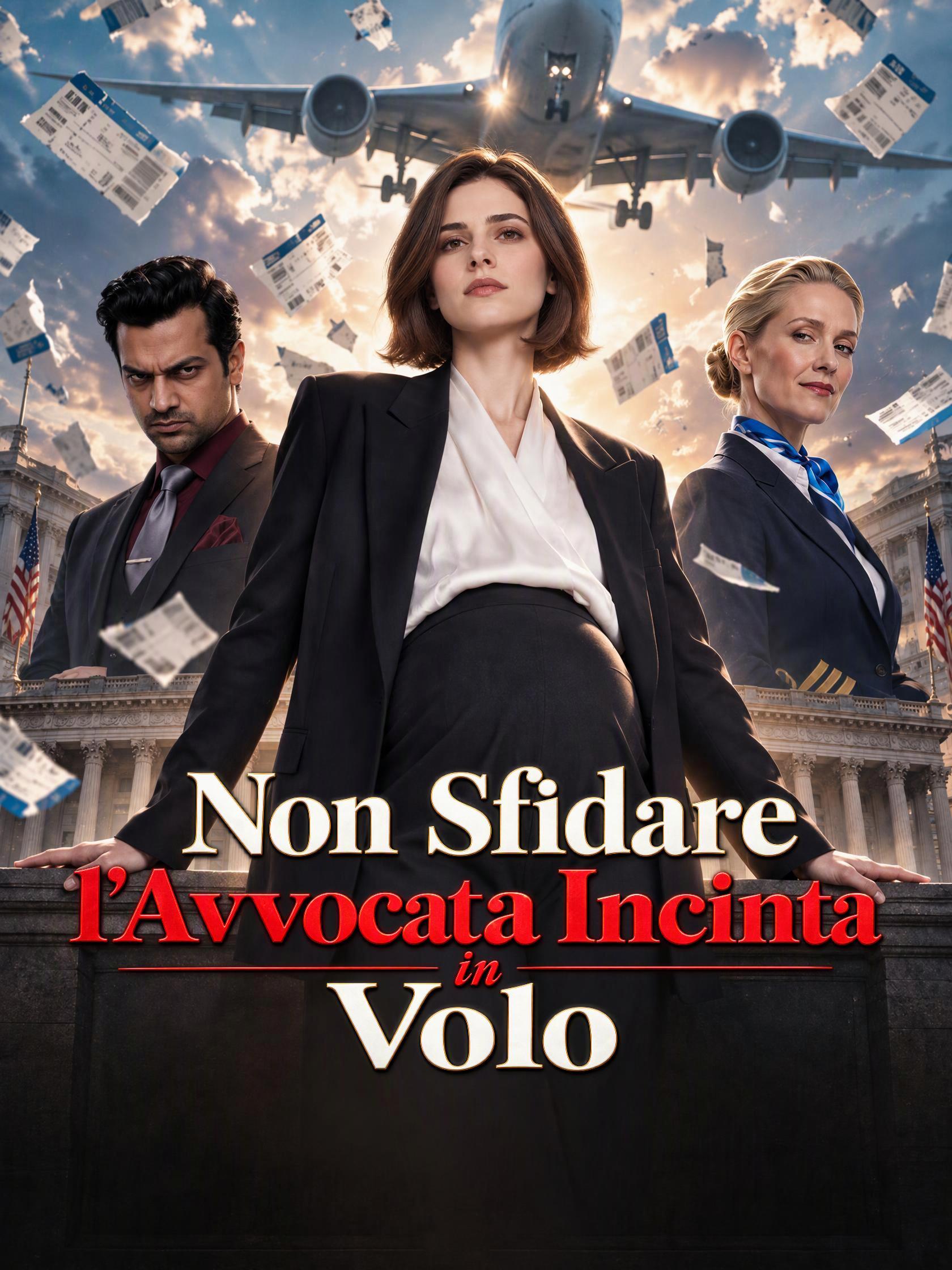 Non Sfidare l’Avvocata Incinta in Volo short drama poster