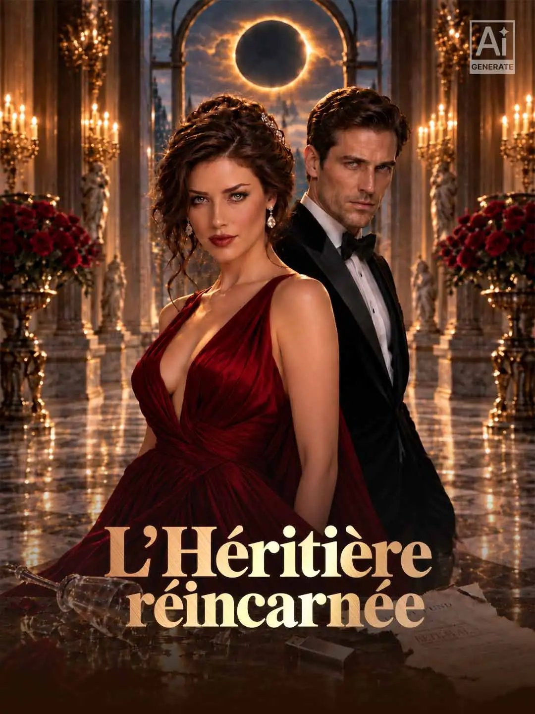 L'Héritière réincarnée short drama poster